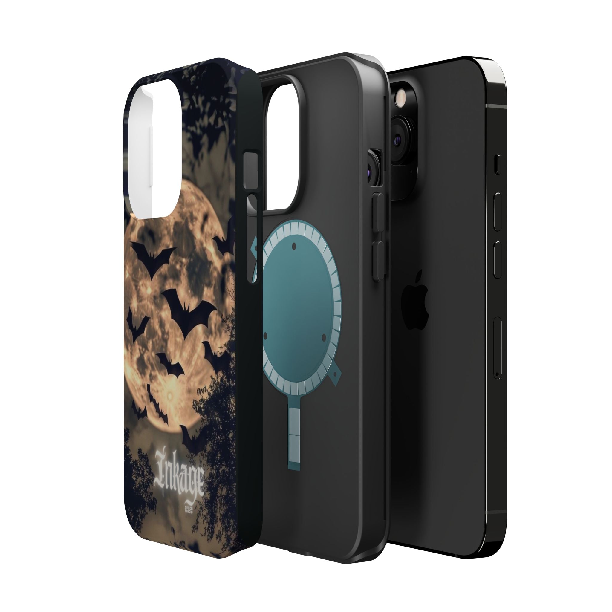 Moonlit Bat Magnetic Phone Cases (Season)