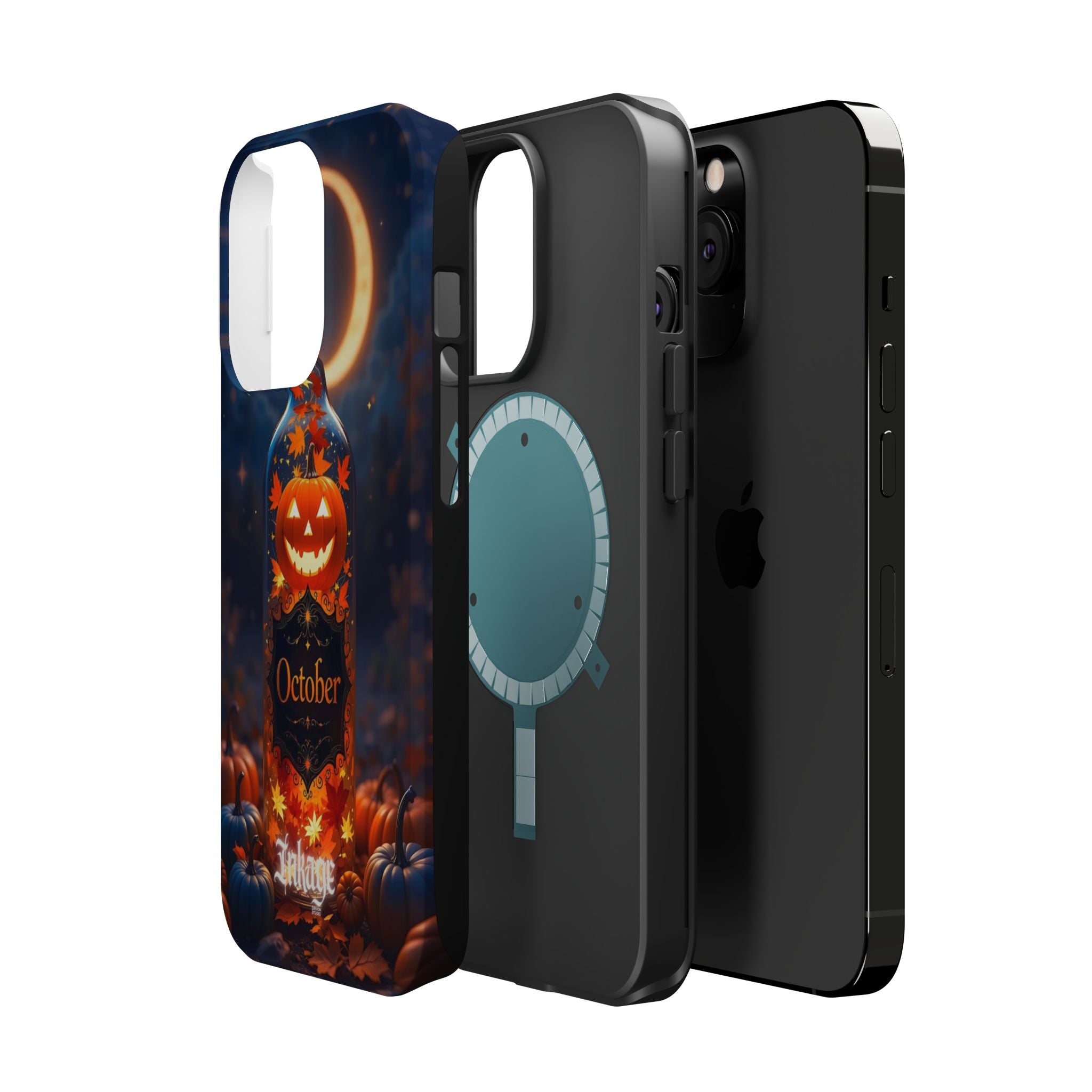 October Glass Bottle Magnetic Phone Cases (Season)