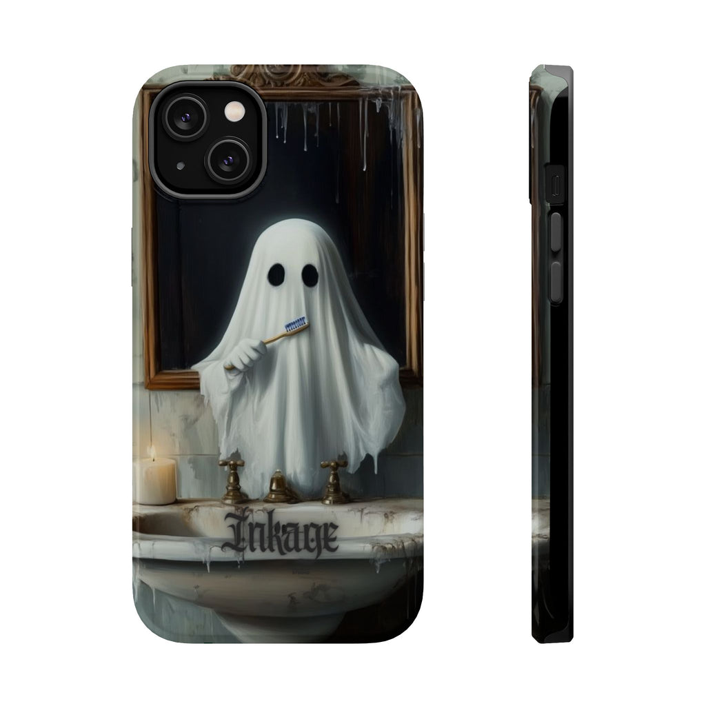 Get Ready With Ghost Magnetic Phone Cases (Season)