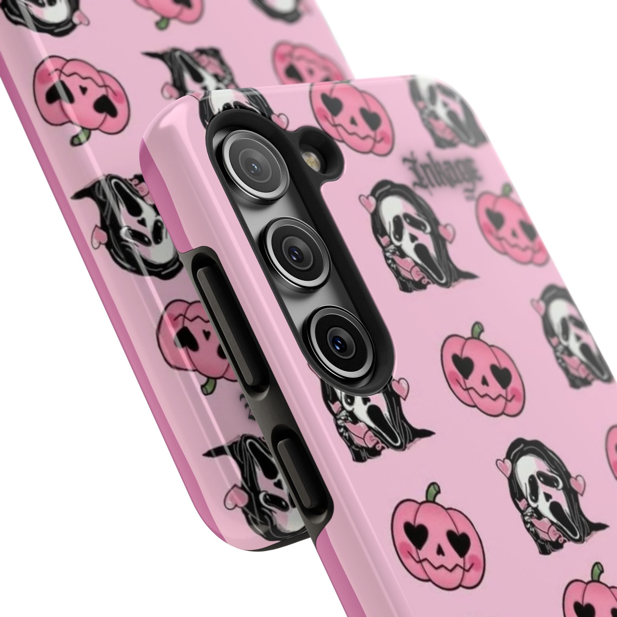 Pinky Spooky Halloween With Tough Phone Cases (Season)