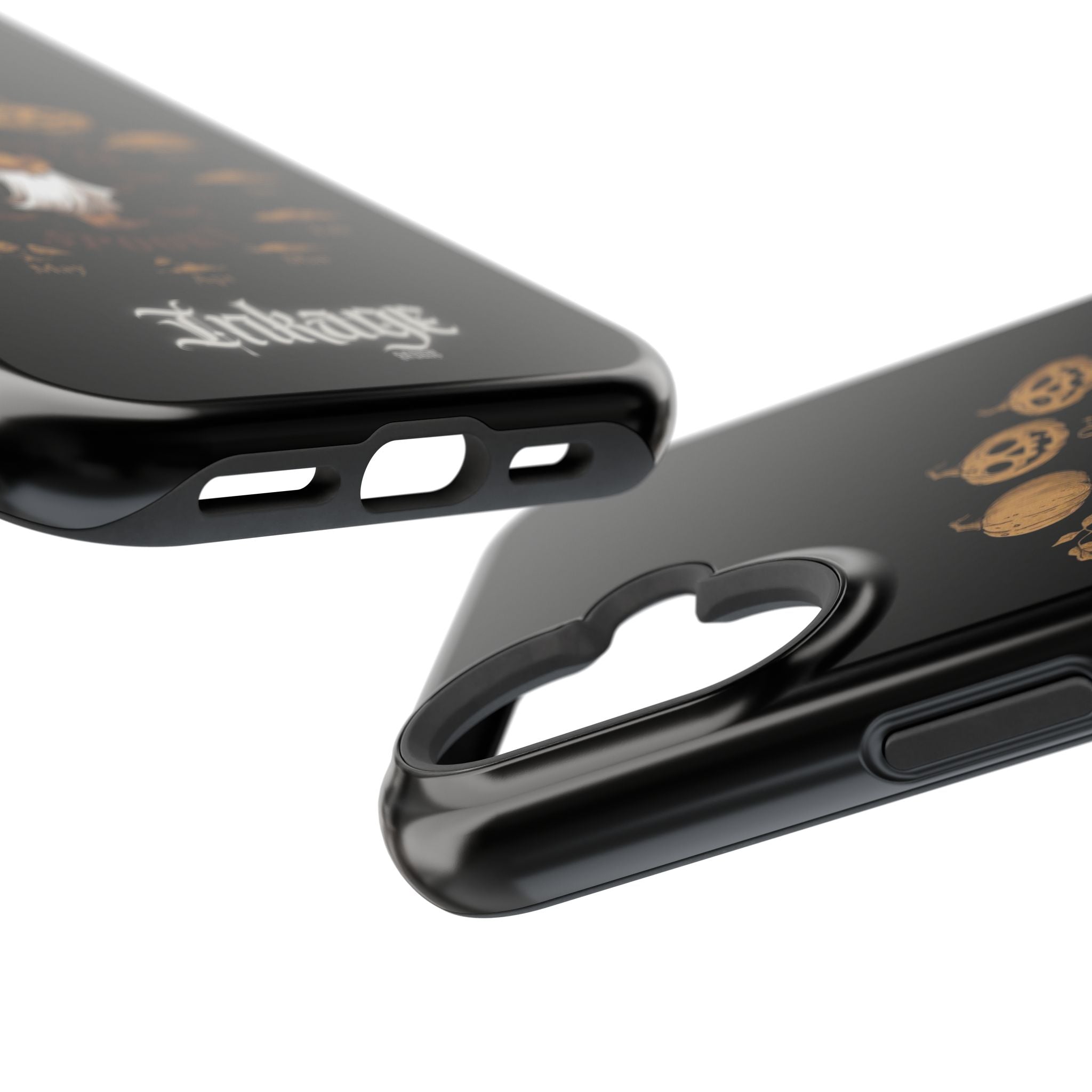 Spooky Boot Halloween Pumpkin Magnetic Phone Case (Season)