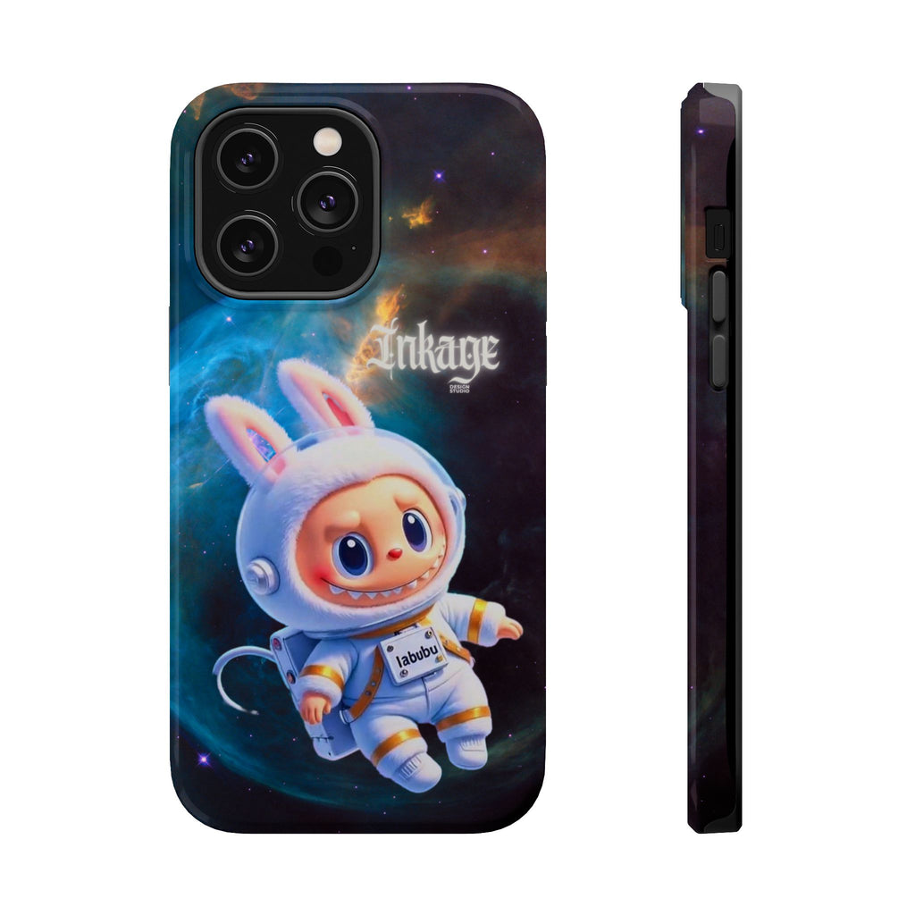 Labubu Astronaut Magnetic Phone Case