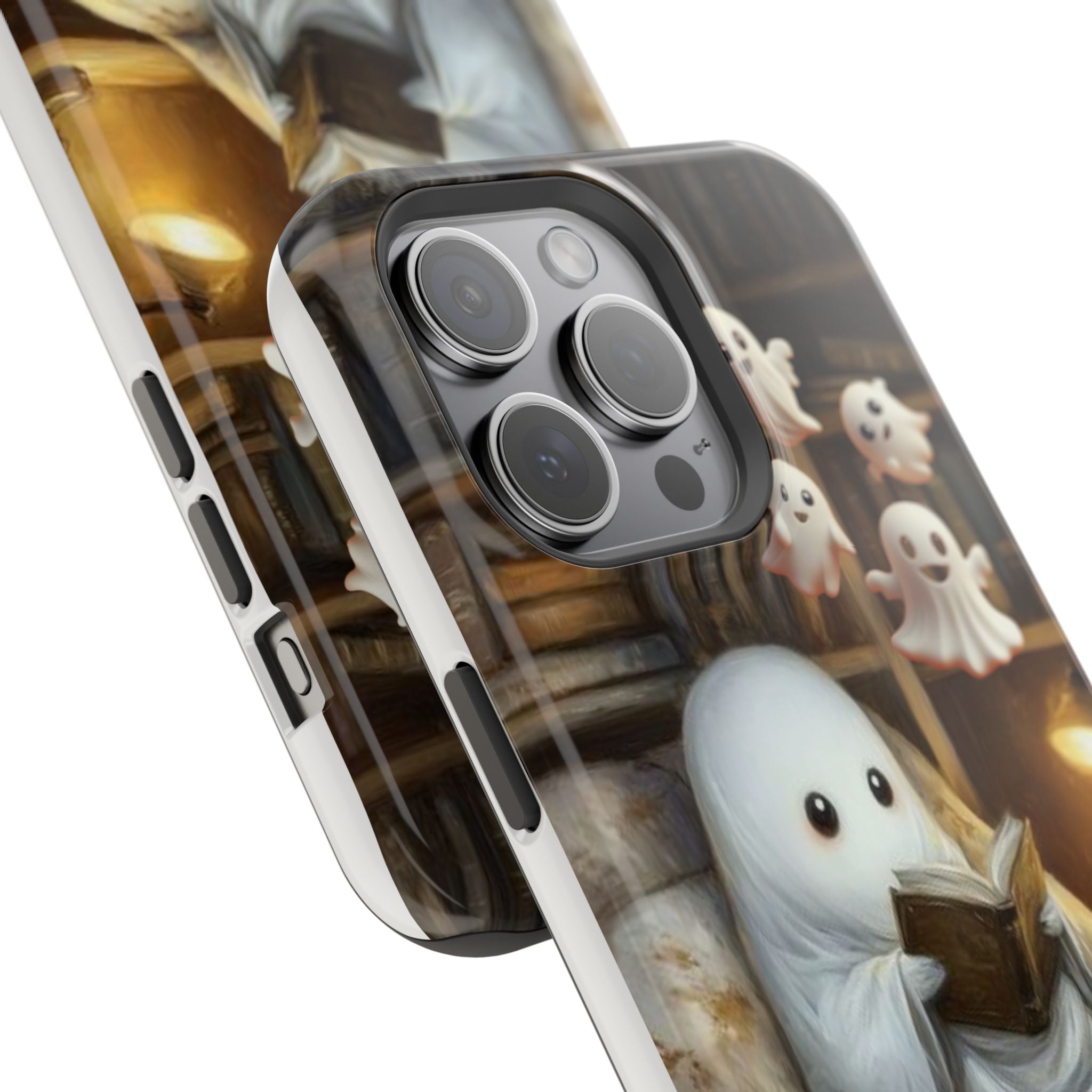 Ghostly Reading Magnetic Phone Cases (Season)