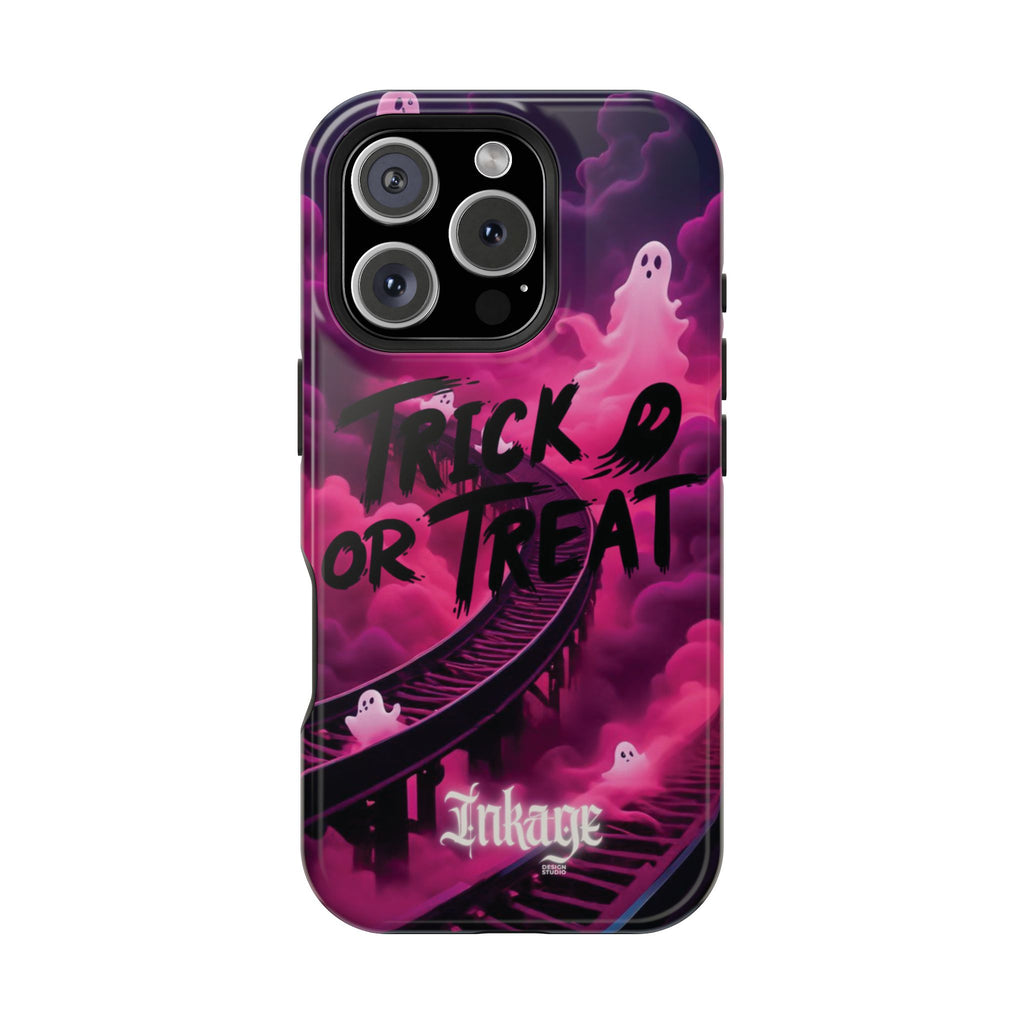 Ghost Ride Trick or Treat Phone Cases (Season)
