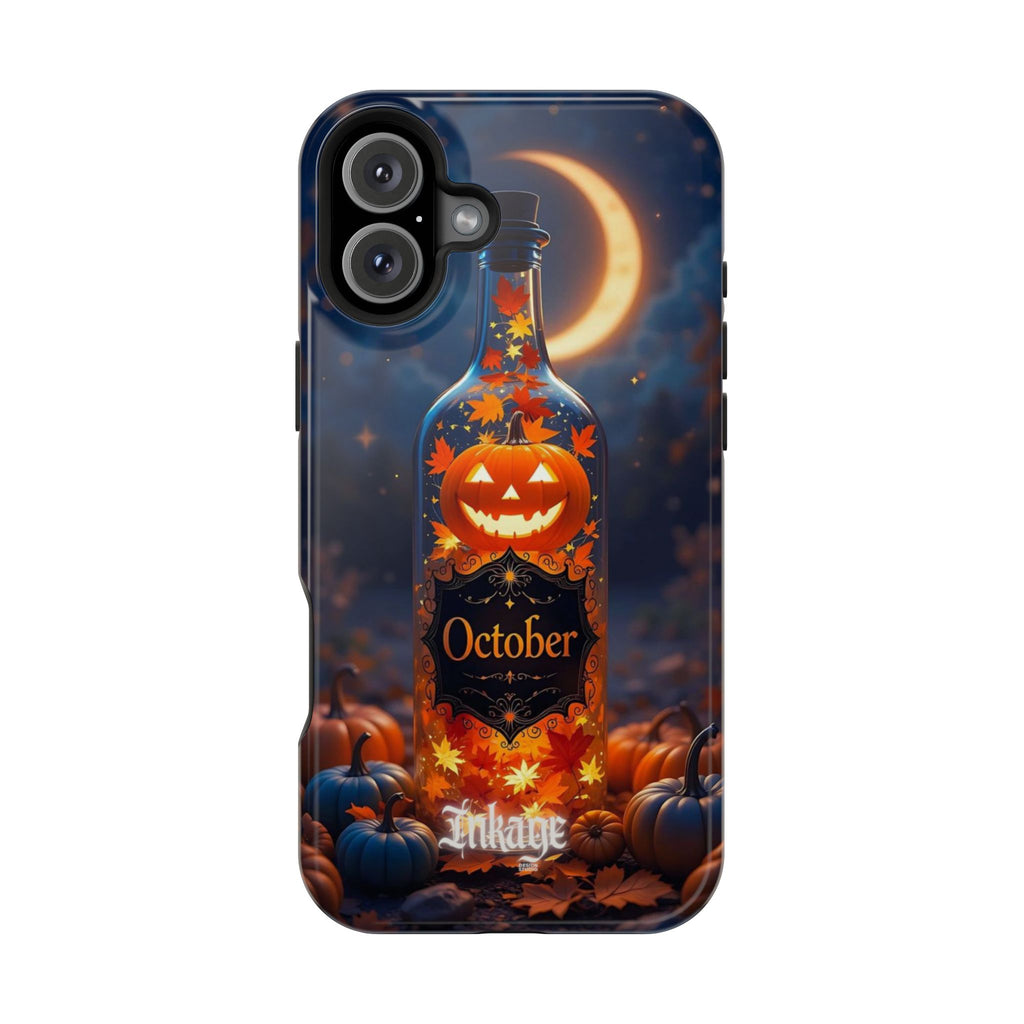 October Glass Bottle Magnetic Phone Cases (Season)