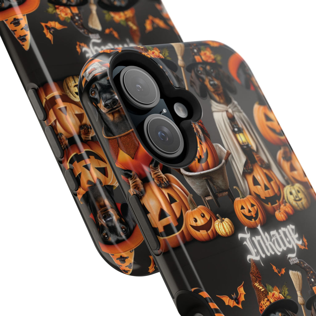 Spooky Doggies Magnetic Phone Cases (Season)