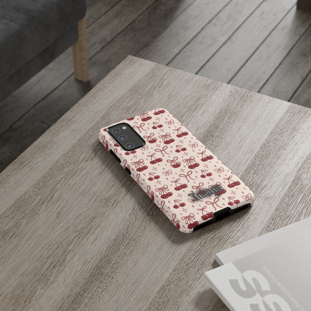 Cherry Blossom Tough Phone Cases (Minimal)