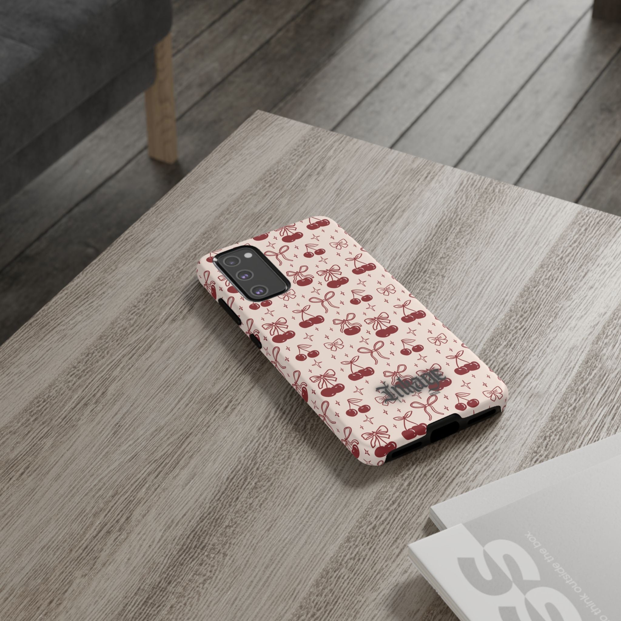 Cherry Blossom Tough Phone Cases (Minimal)