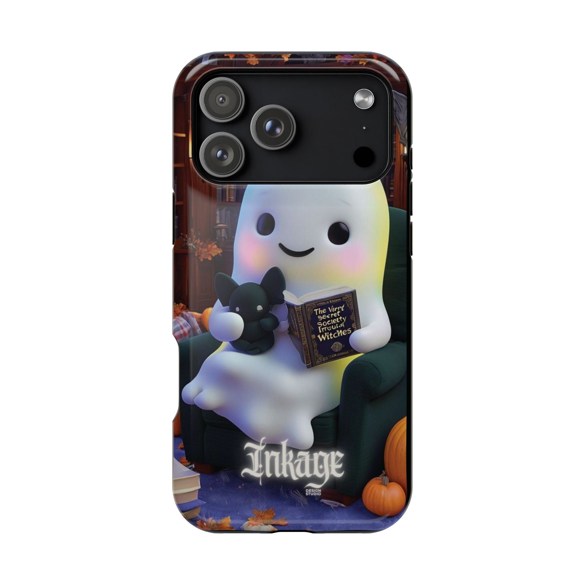 Chilling Ghost Magnetic Phone Cases (Season)