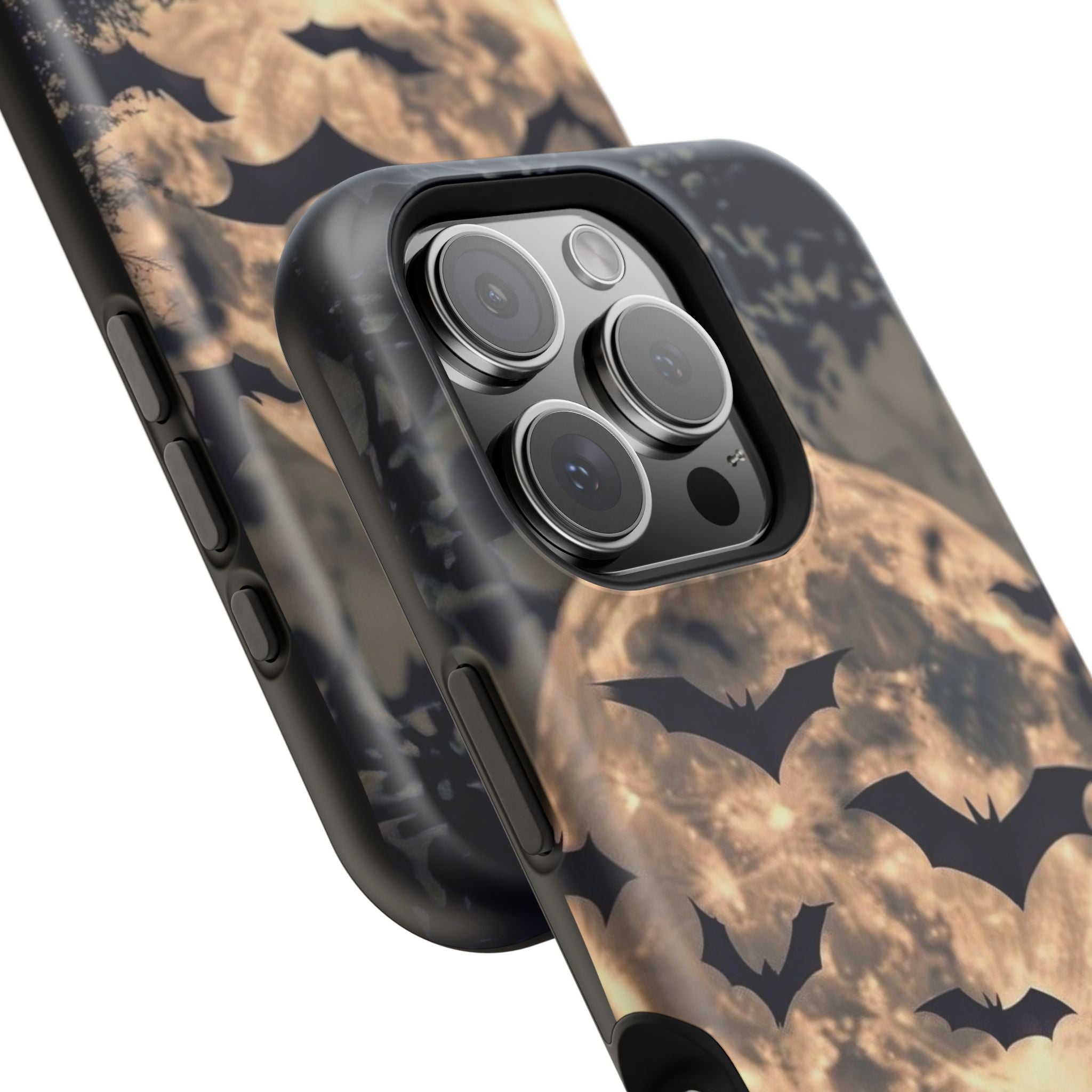 Moonlit Bat Magnetic Phone Cases (Season)