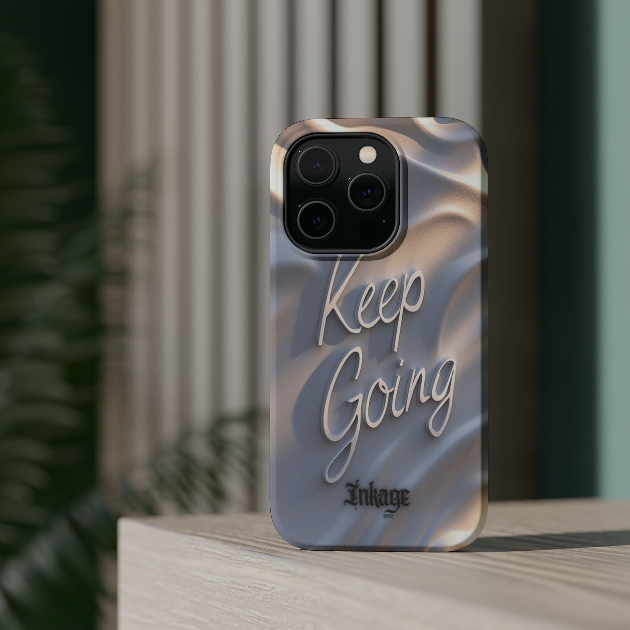 "Keep Going" Magnetic Phone Cases