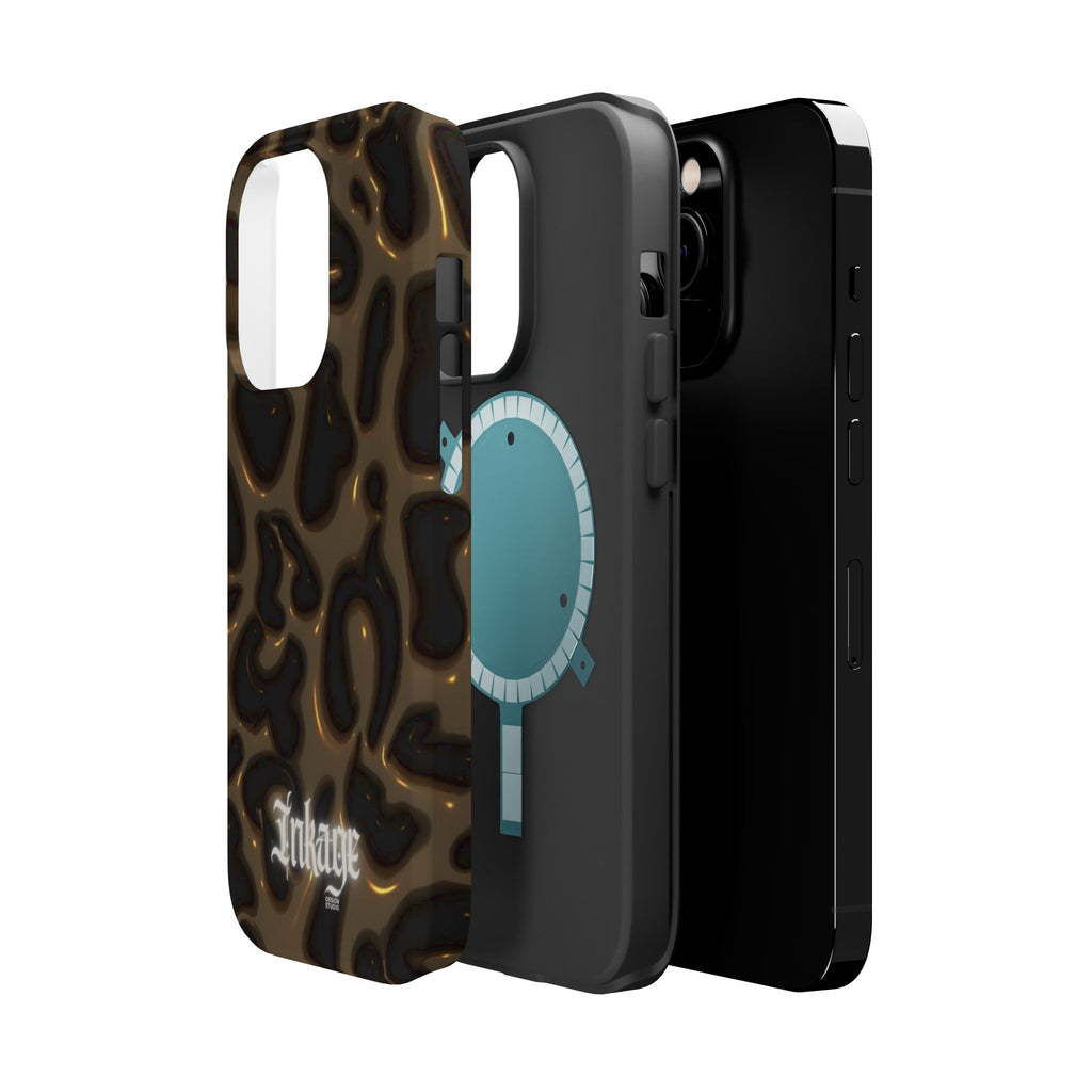 Leopard Print Magnetic Phone Cases (Minimal)