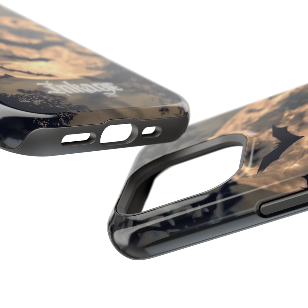 Moonlit Bat Magnetic Phone Cases (Season)