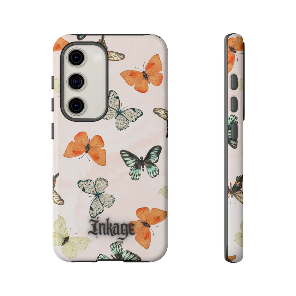 Color Butterfly Tough Phone Case