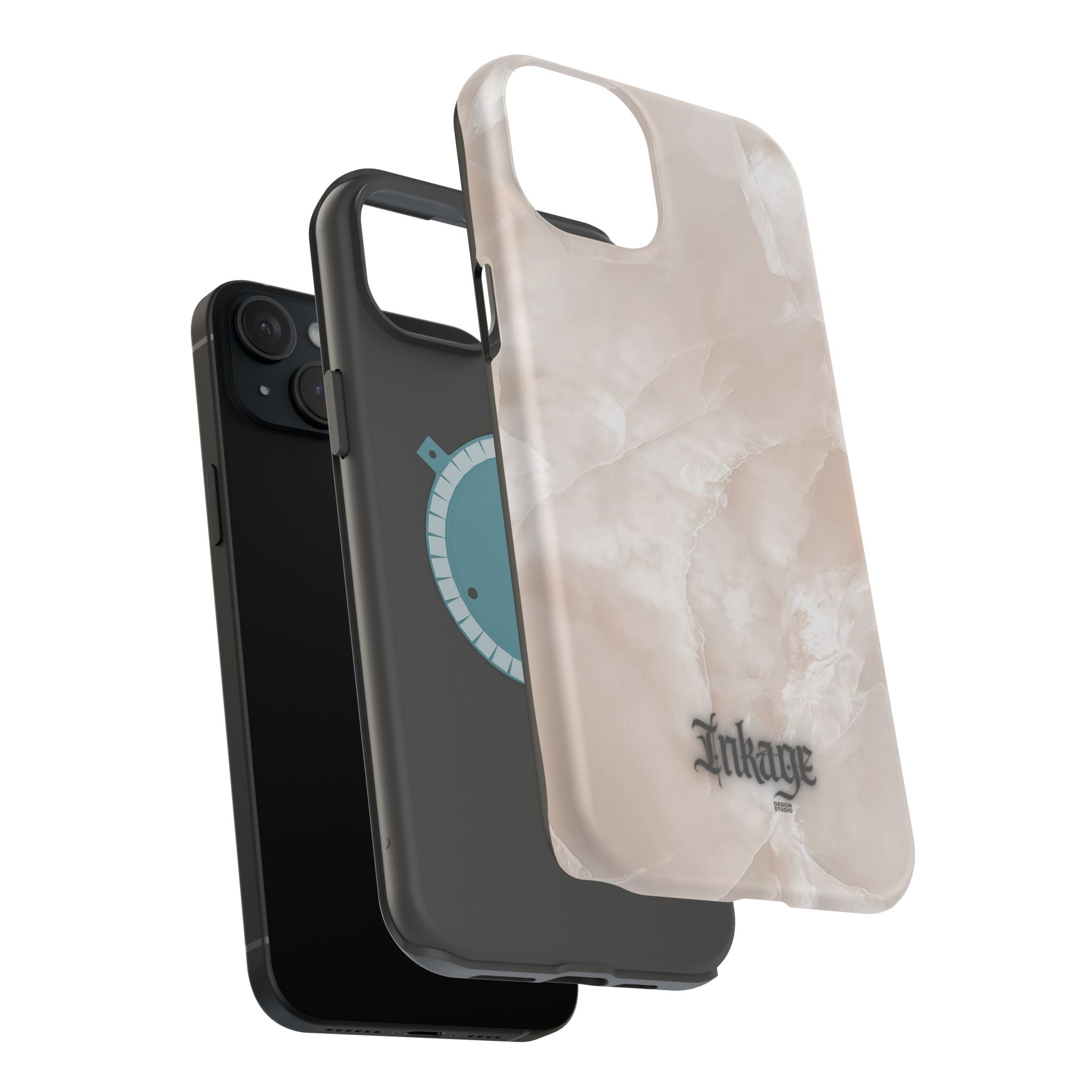 Blush Marble Magnetic Phone Cases