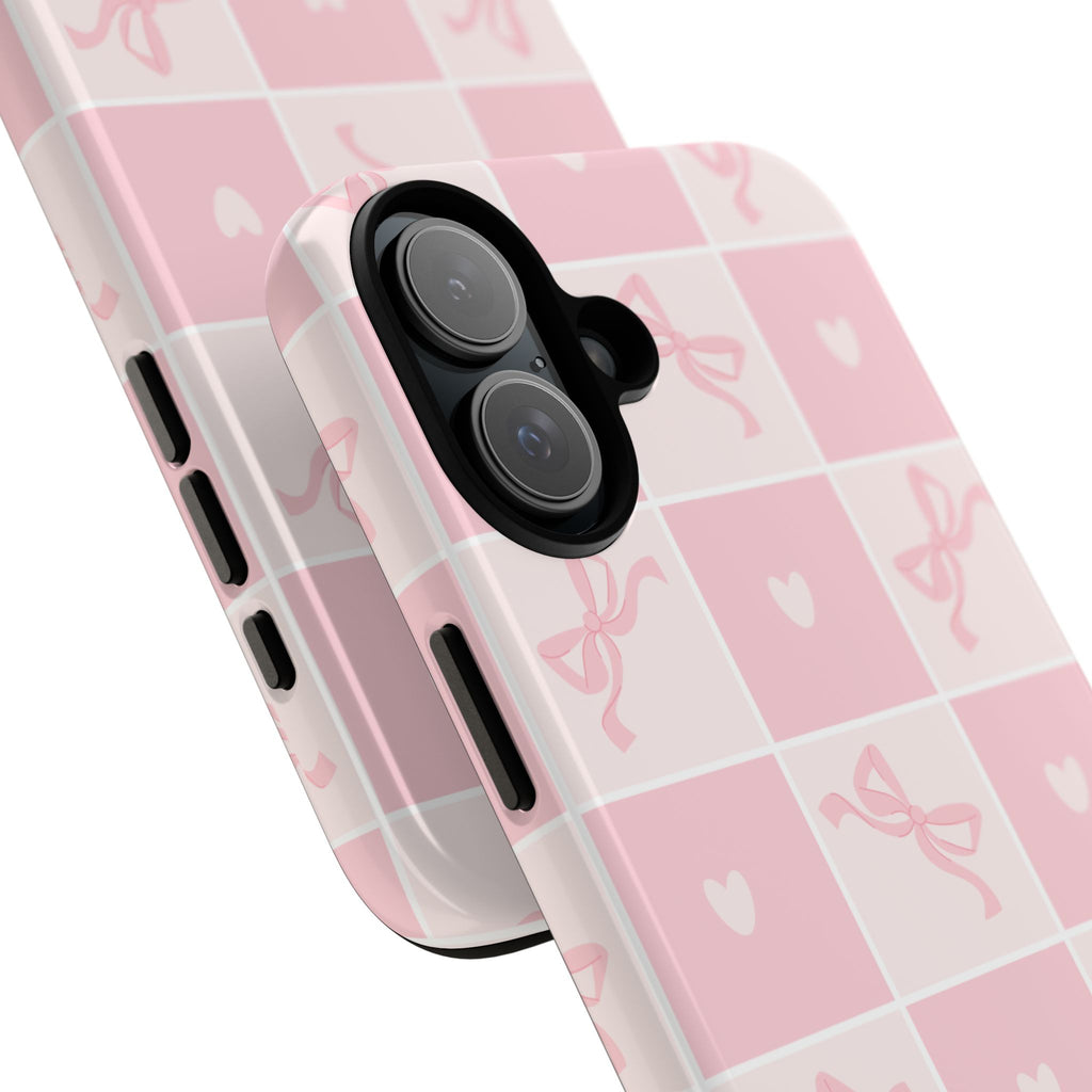 Bow Design Tough Phone Cases (Minimal)