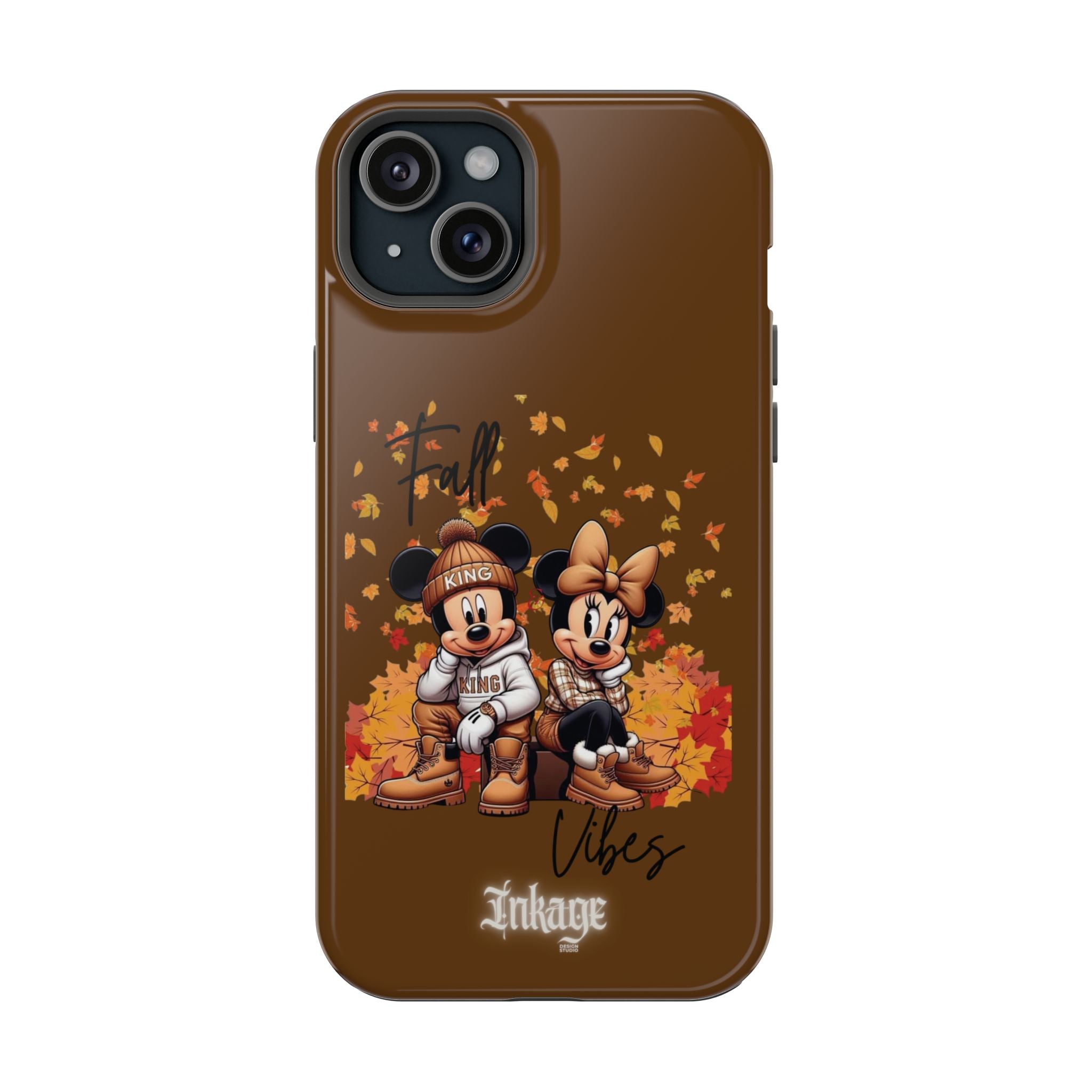 Mickey & Minnie Fall Vibes Magnetic iPhone Cases (Animation)