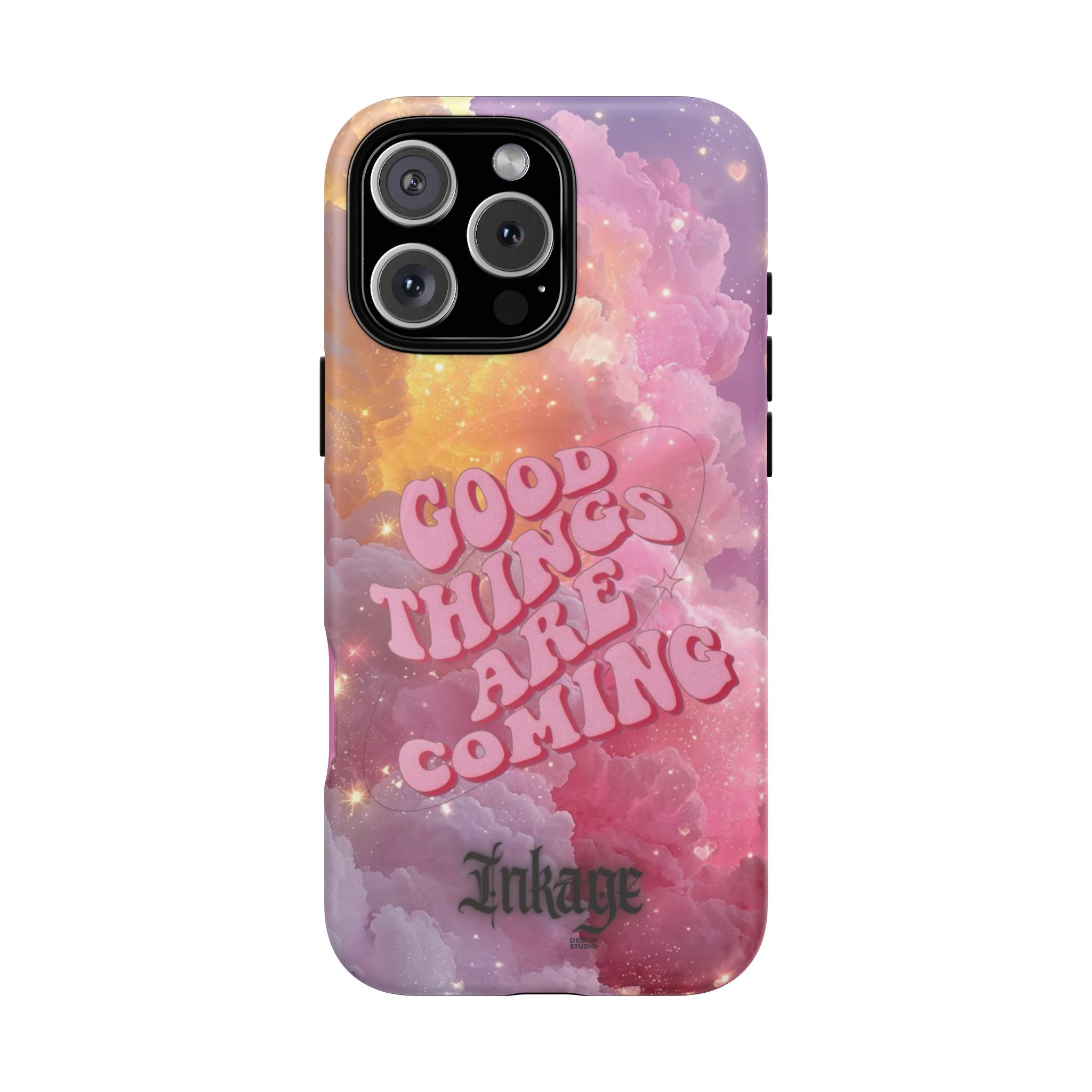 "Good Things Are Coming" with Tough Magnetic Phone Cases (Quote)