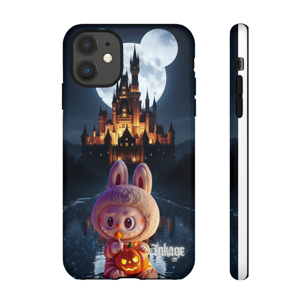 Labubu Halloween On Disney Boat Tough Phone Cases (Season, Animation)