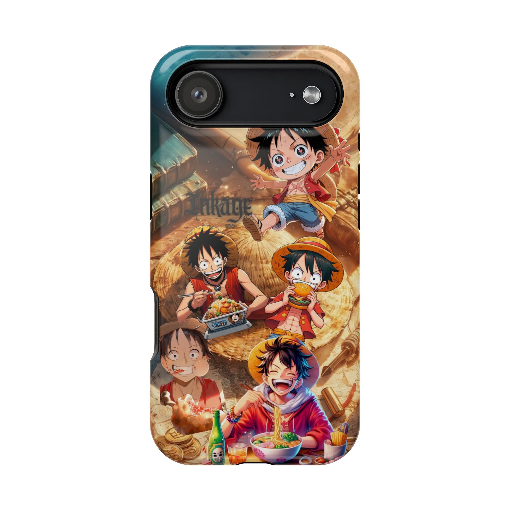 Luffy's Food Lover Magnetic Phone Cases (Animation)