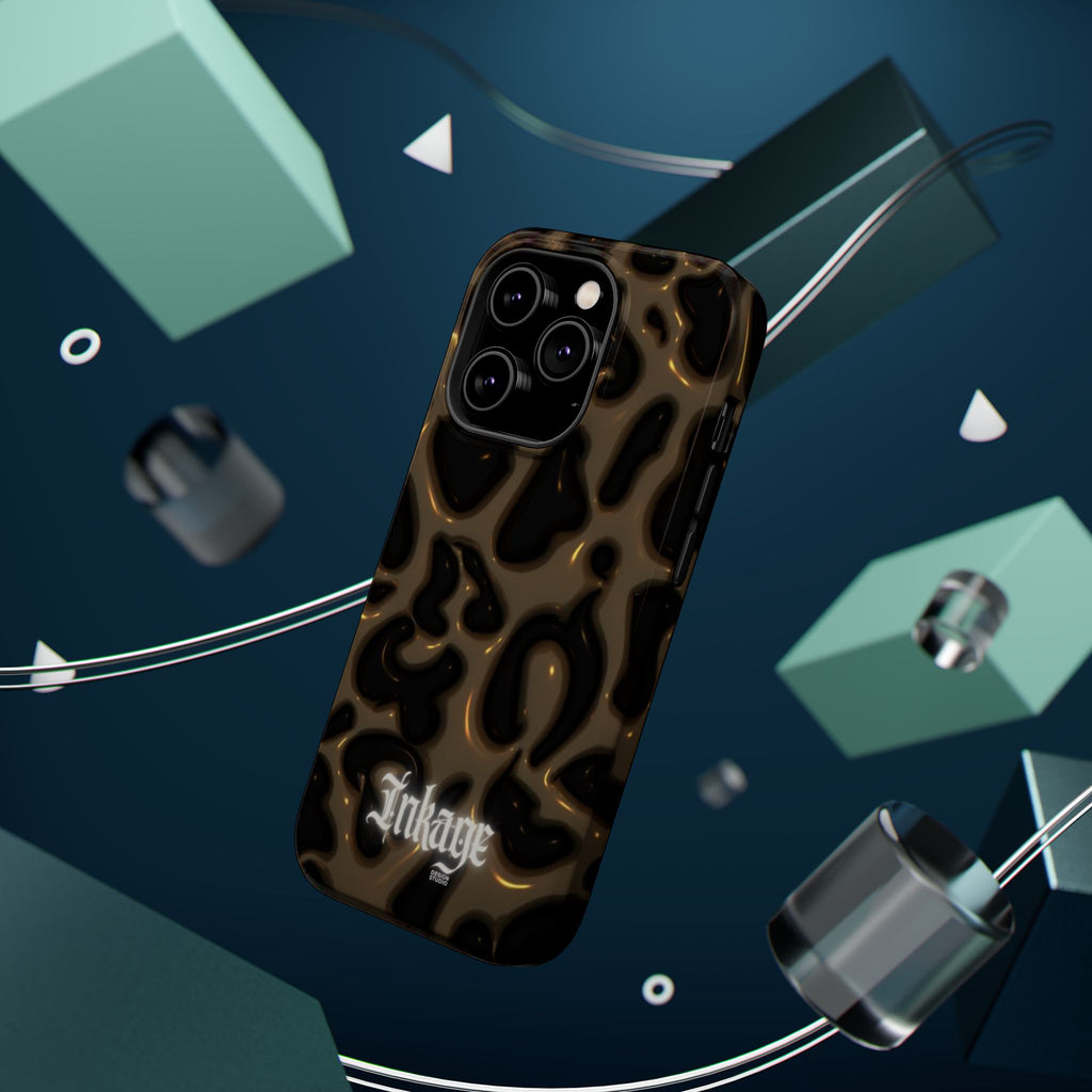Leopard Print Magnetic Phone Cases (Minimal)