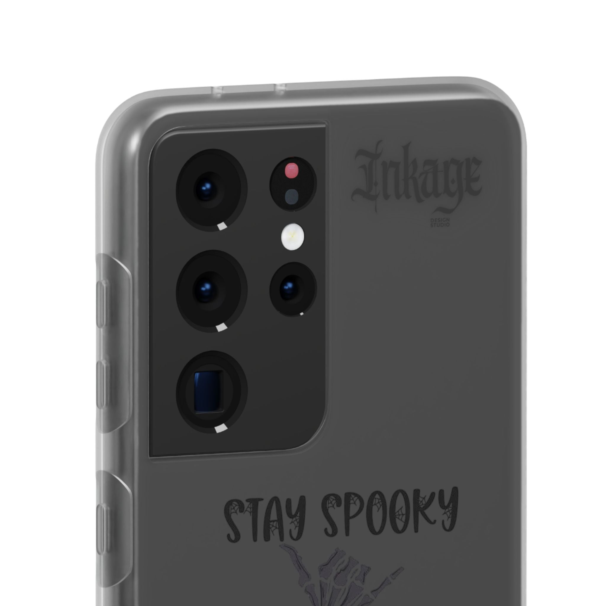 Stay Spooky Clear Phone Cases (Season)