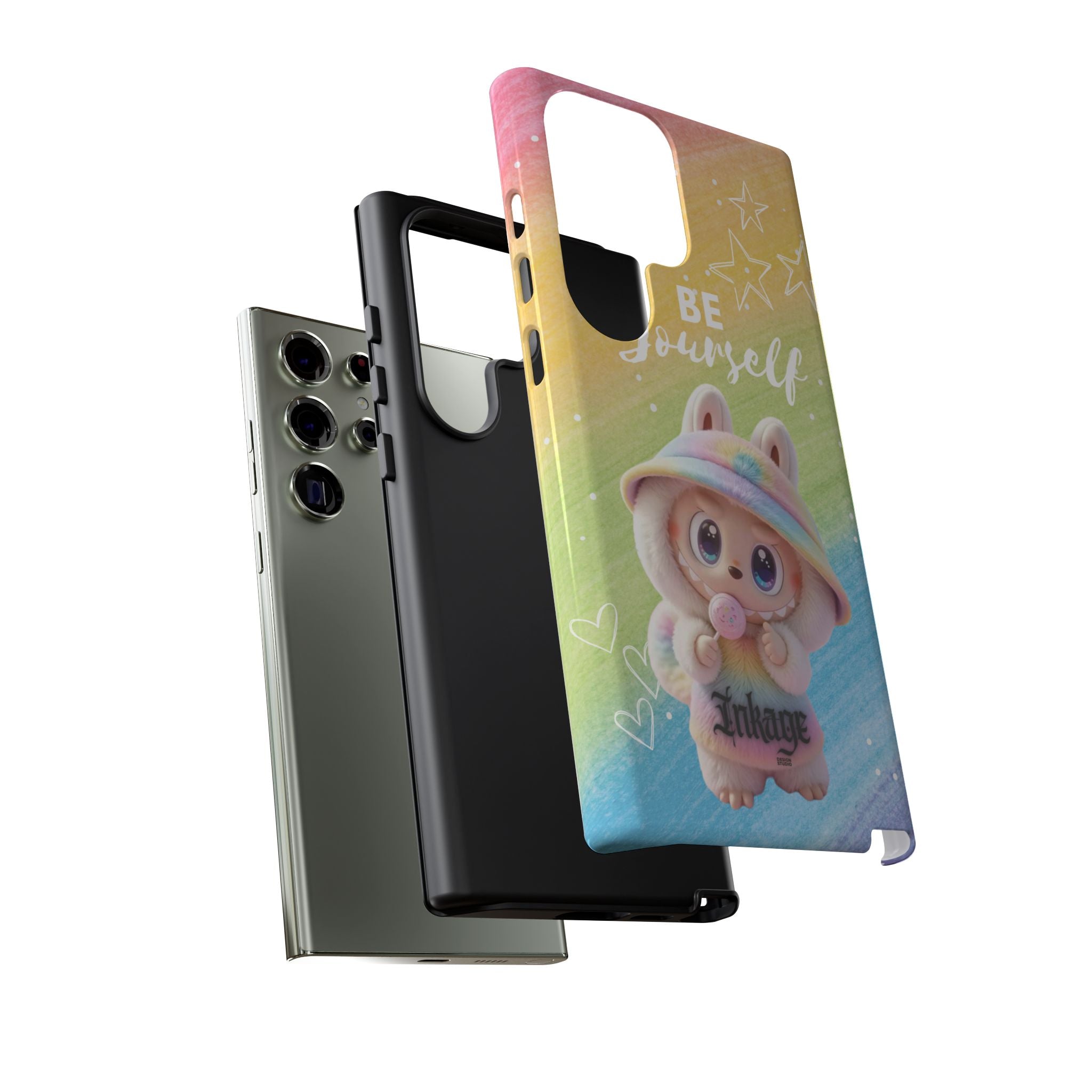 "Be Yourself" Quote Tough Phone Cases (Animation)
