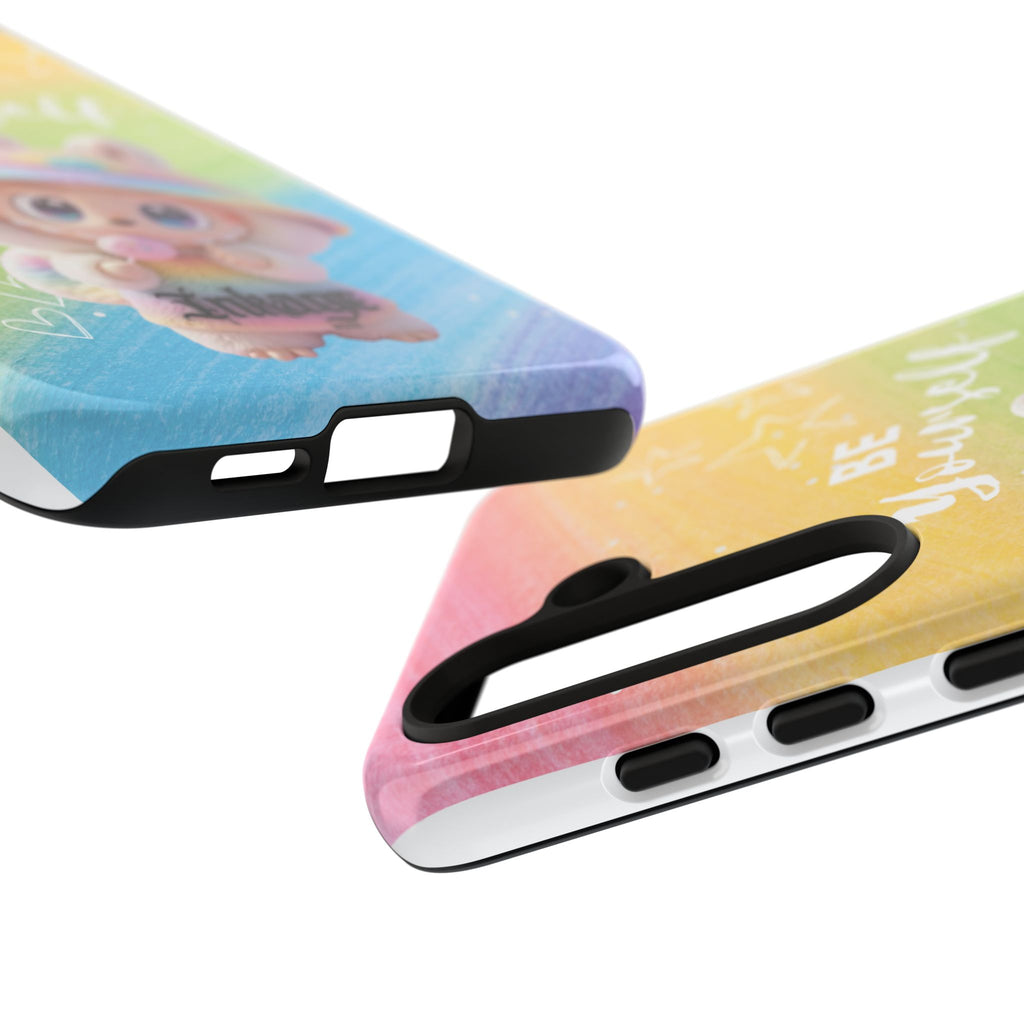 "Be Yourself" Quote Tough Phone Cases (Animation)