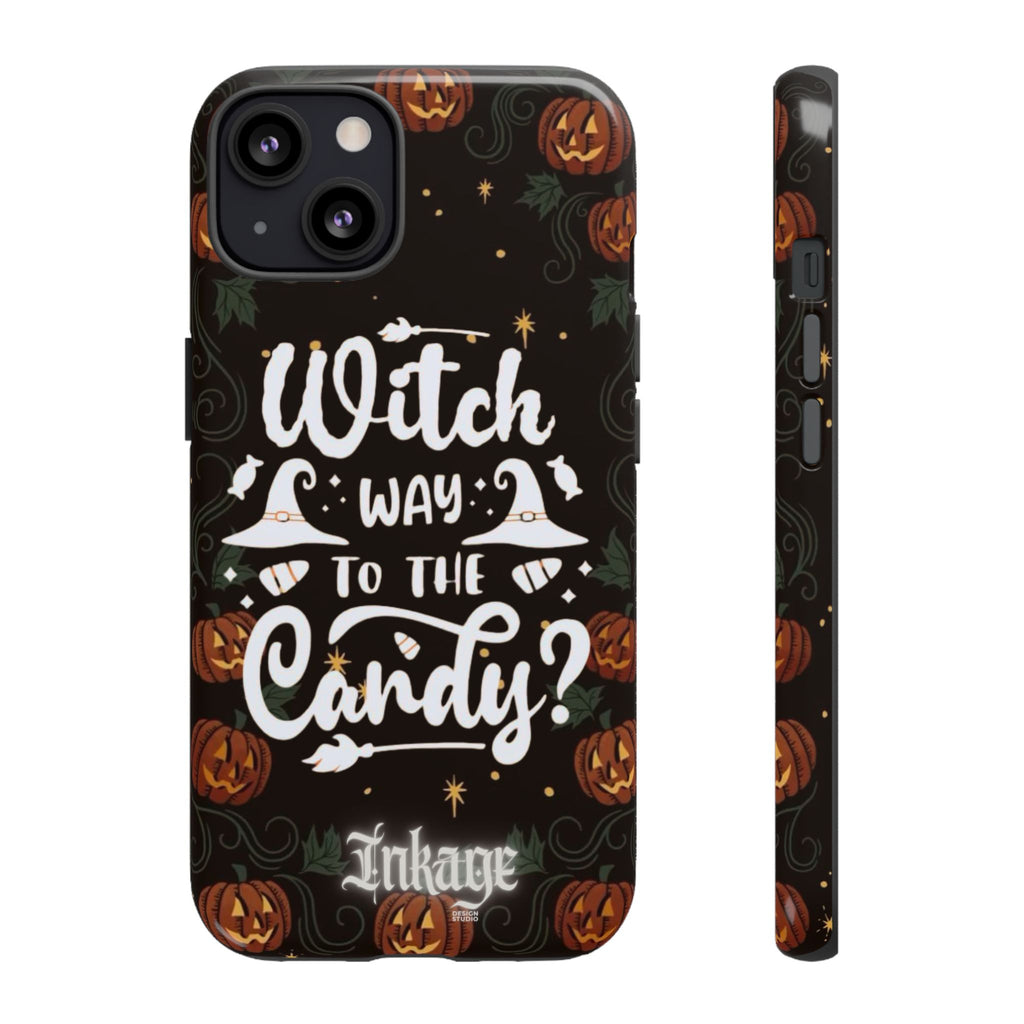 Witch Way to the Candy Tough Phone Case (Season)