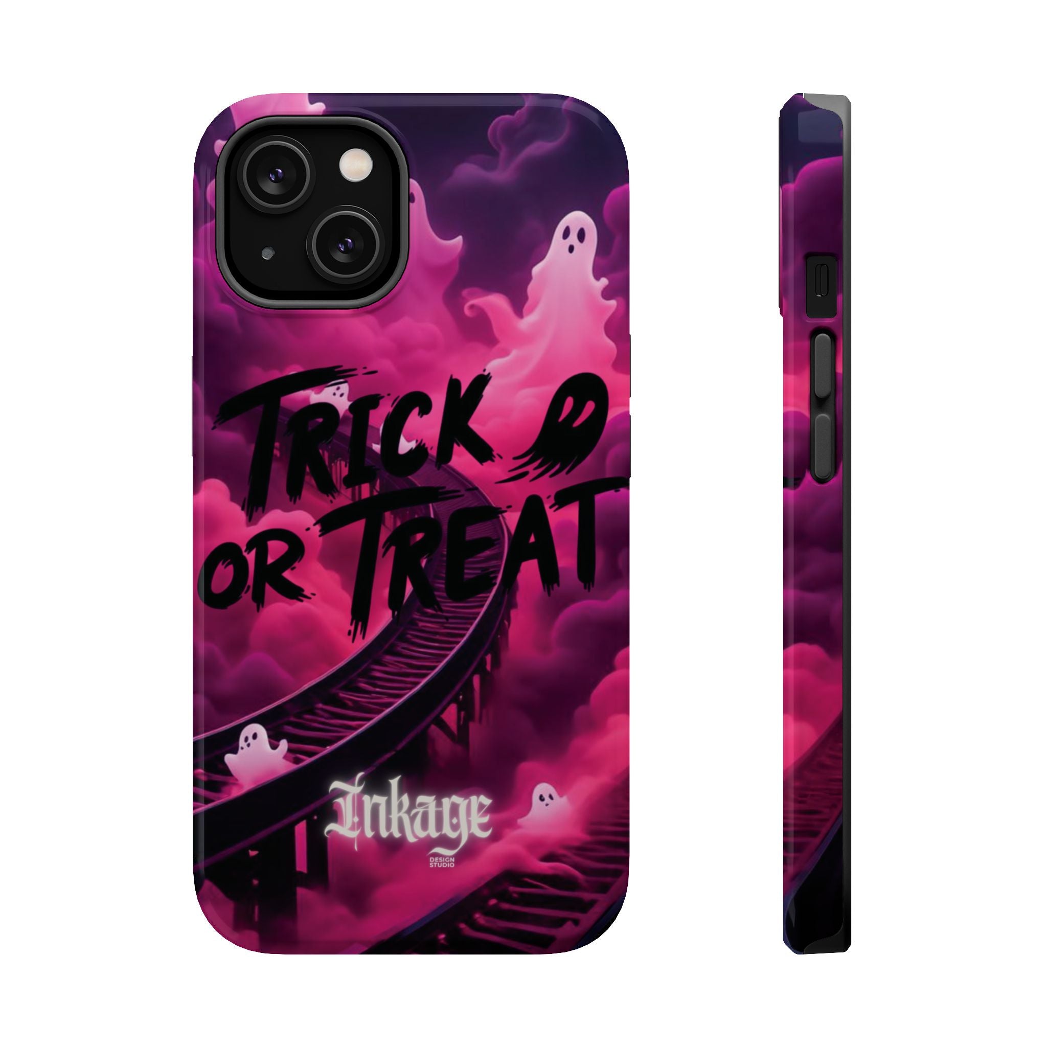 Ghost Ride Trick or Treat Phone Cases (Season)