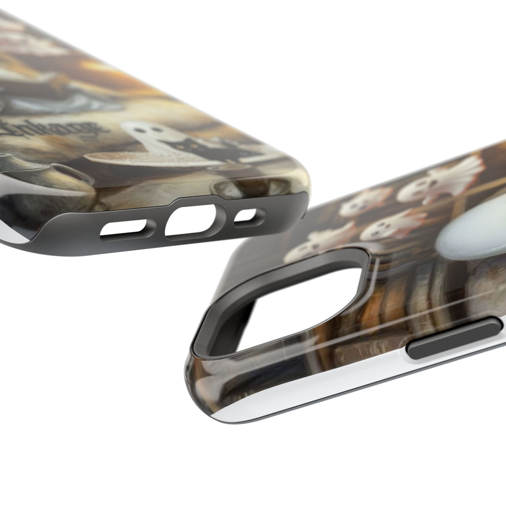 Ghostly Reading Magnetic Phone Cases (Season)