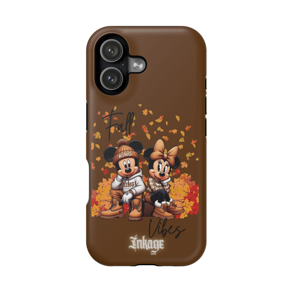 Mickey & Minnie Fall Vibes Magnetic iPhone Cases (Animation)