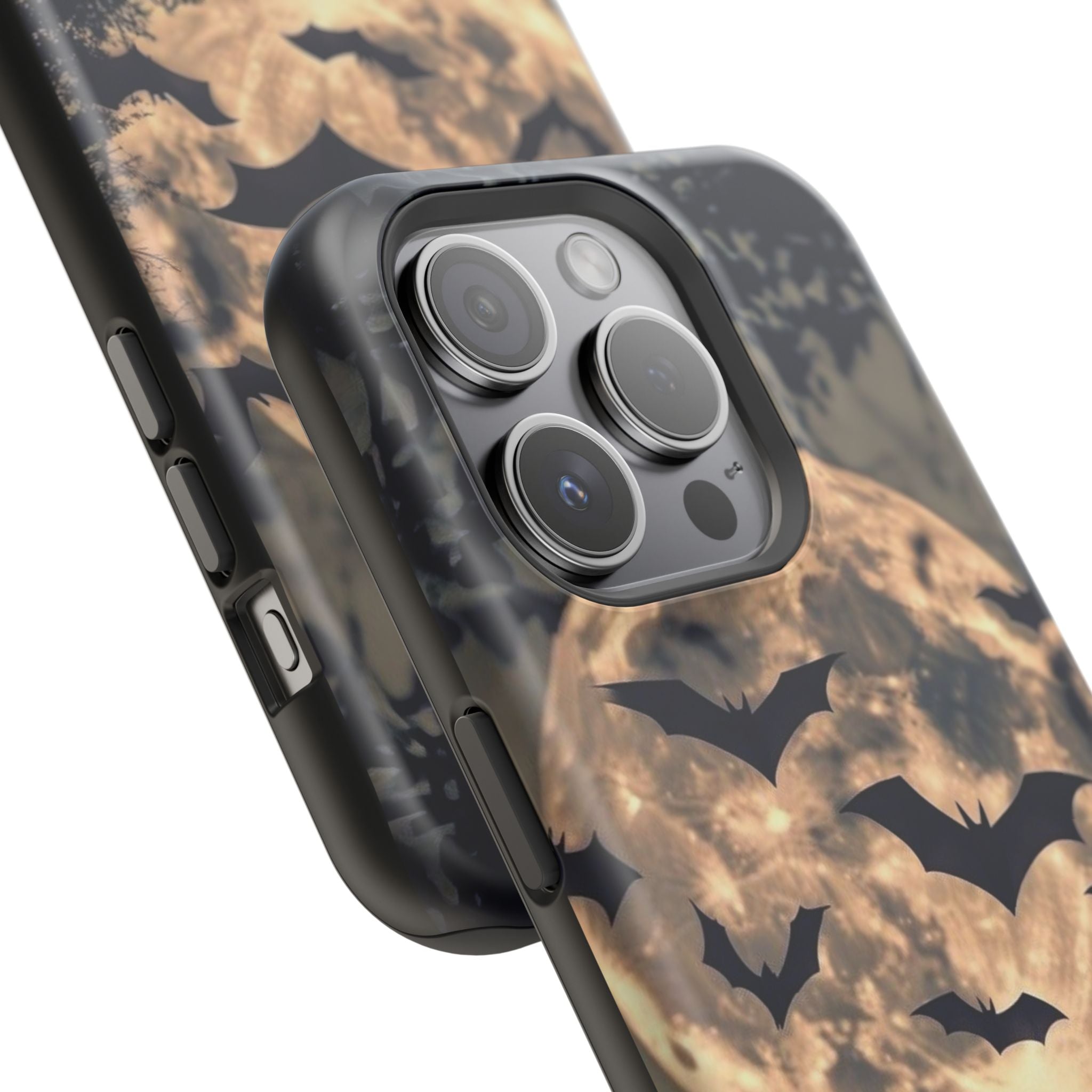 Moonlit Bat Magnetic Phone Cases (Season)