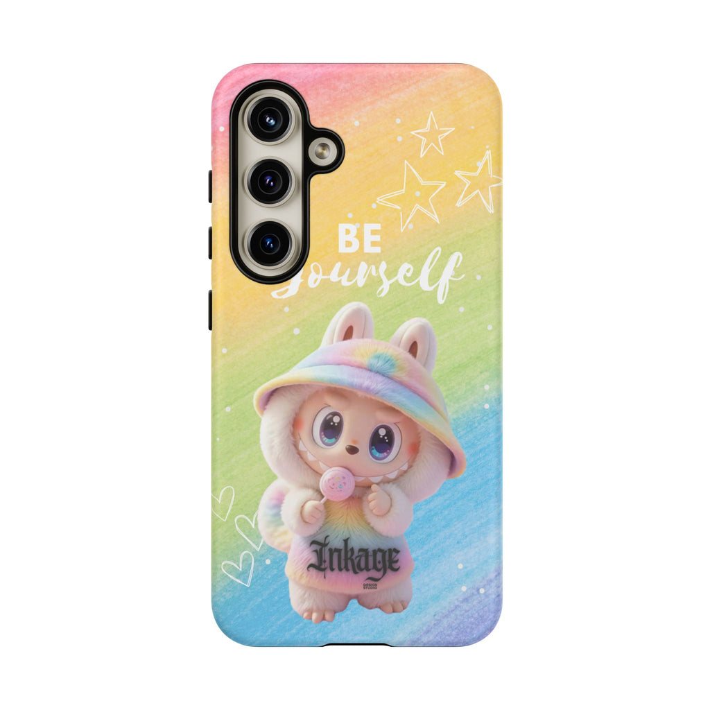 "Be Yourself" Quote Tough Phone Cases (Animation)