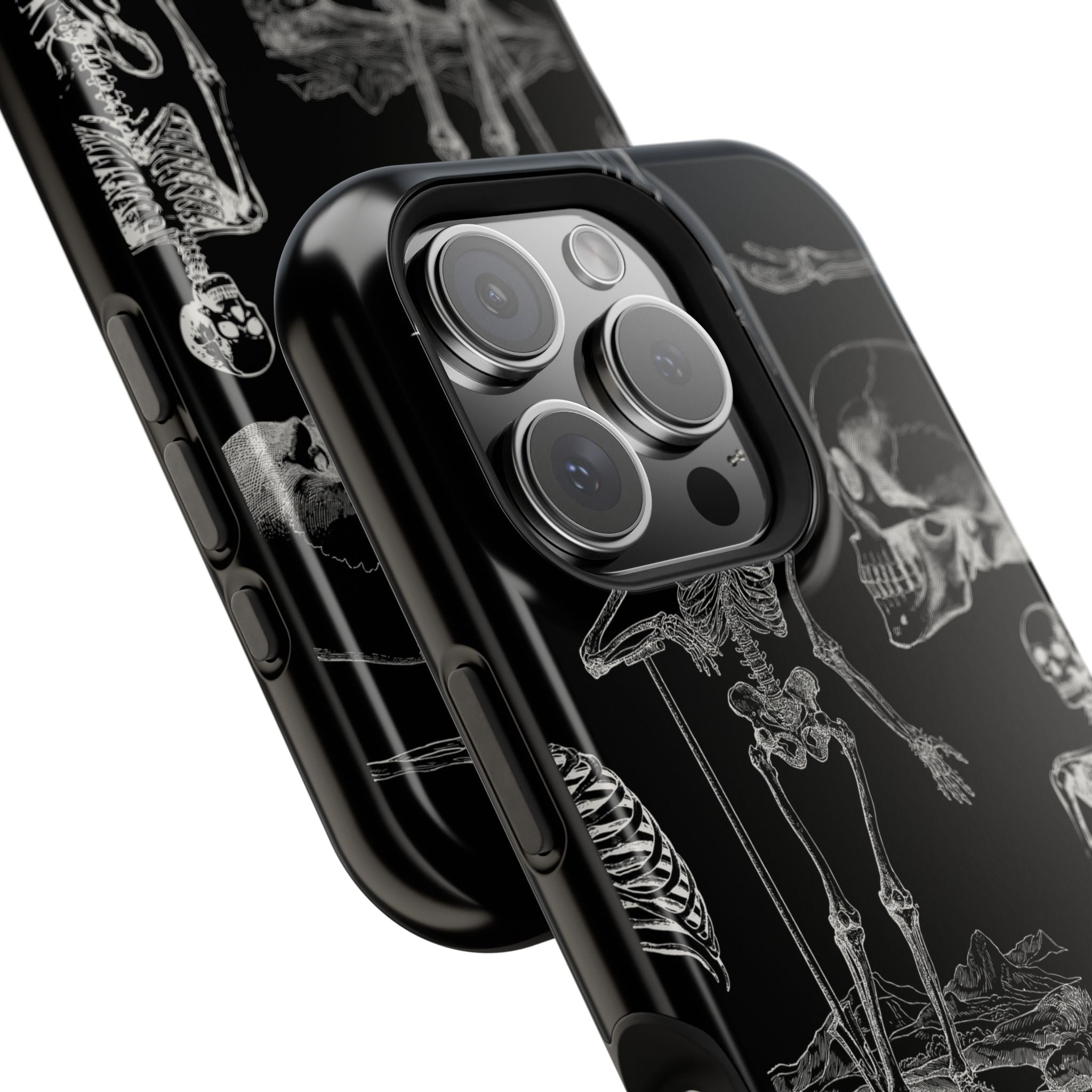 Unique Skeleton Magnetic Phone Cases (Season)