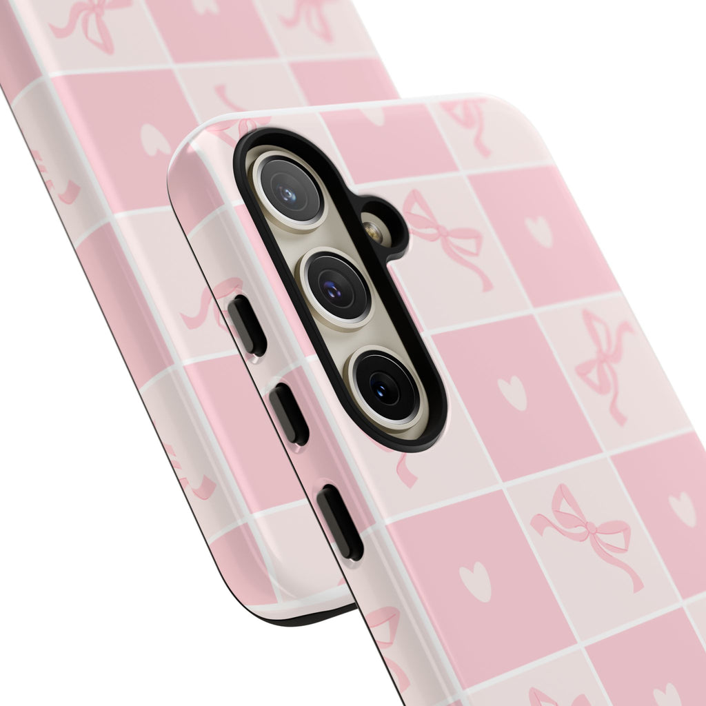 Bow Design Tough Phone Cases (Minimal)