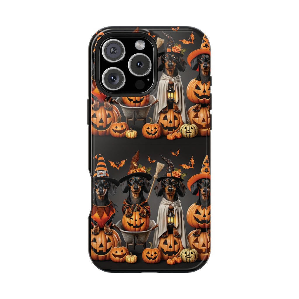 Spooky Doggies Halloween Phone Case (Season)