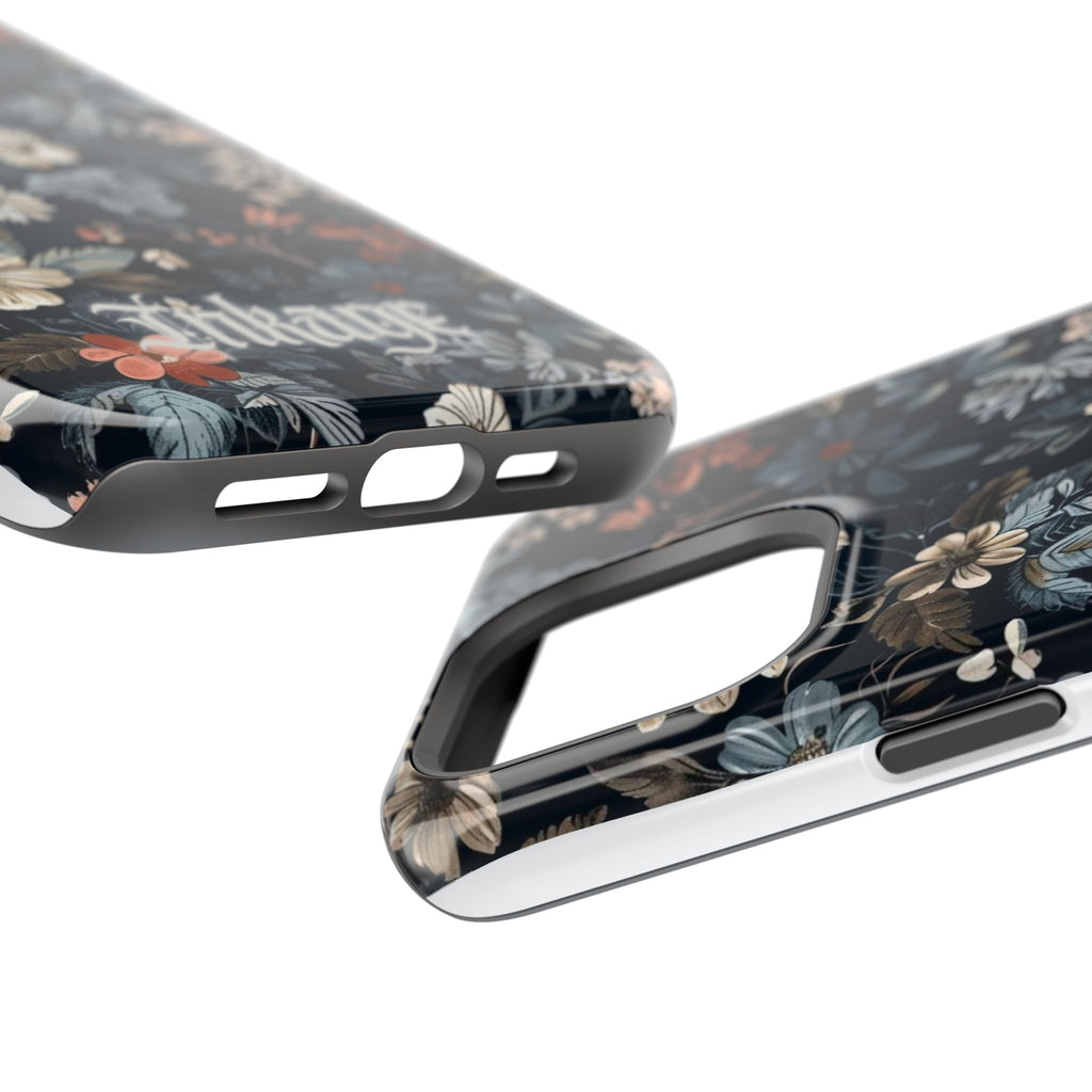 Floral Magnetic Phone Cases (Minimal)