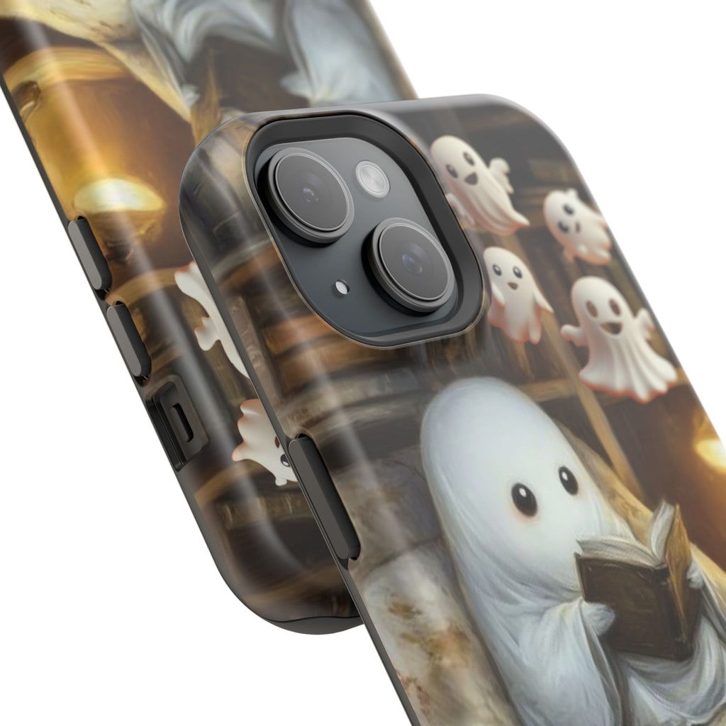 Ghostly Reading Magnetic Phone Cases (Season)
