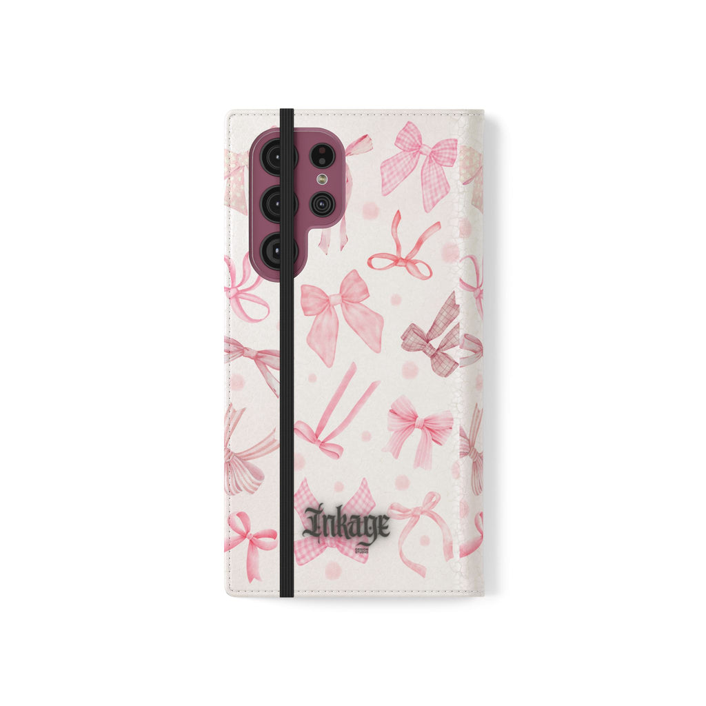 Cute Bow Flip Phone Cases (Minimal)