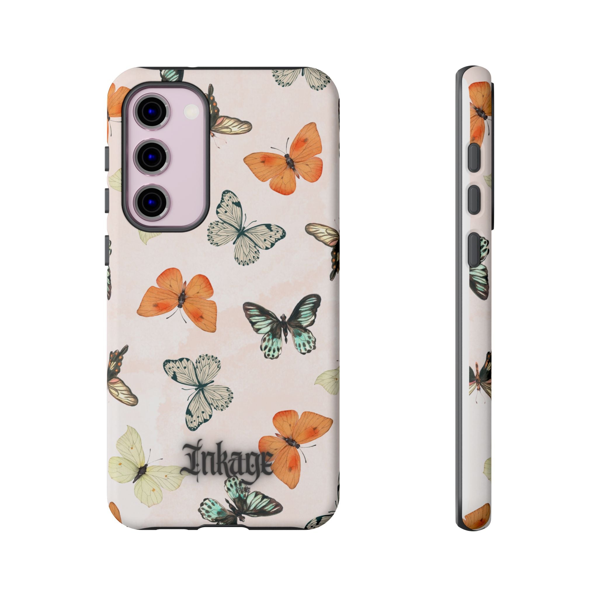 Color Butterfly Tough Phone Case (Minimal)