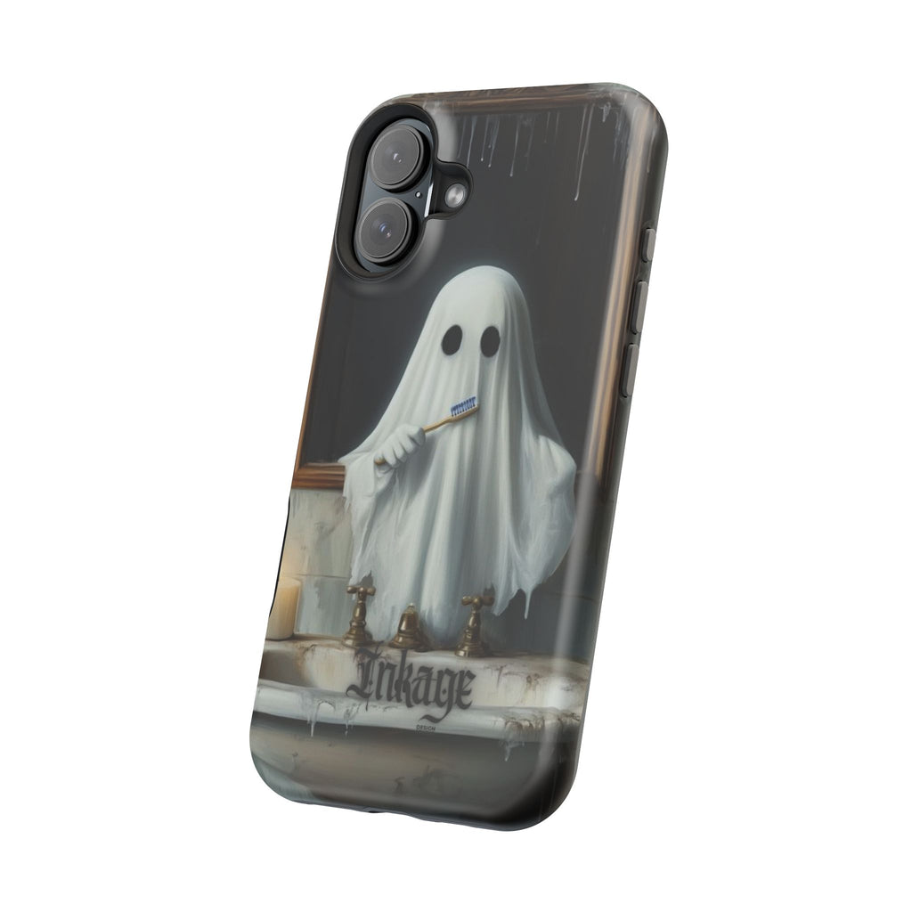 Get Ready With Ghost Magnetic Phone Cases (Season)