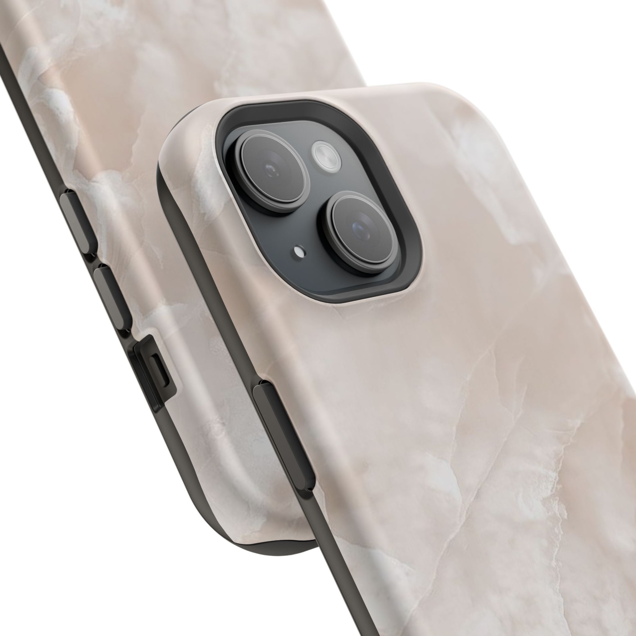 Blush Marble Magnetic Phone Cases (Minimal)