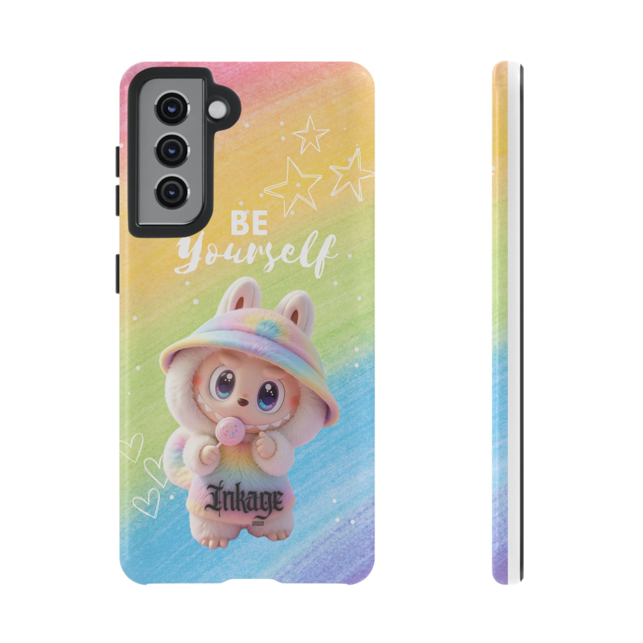 "Be Yourself" Quote Tough Phone Cases (Animation)