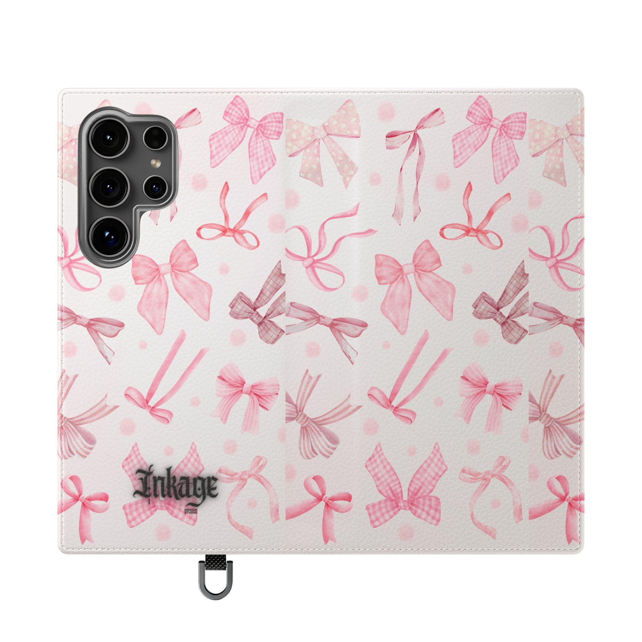 Cute Bow Flip Phone Cases (Minimal)