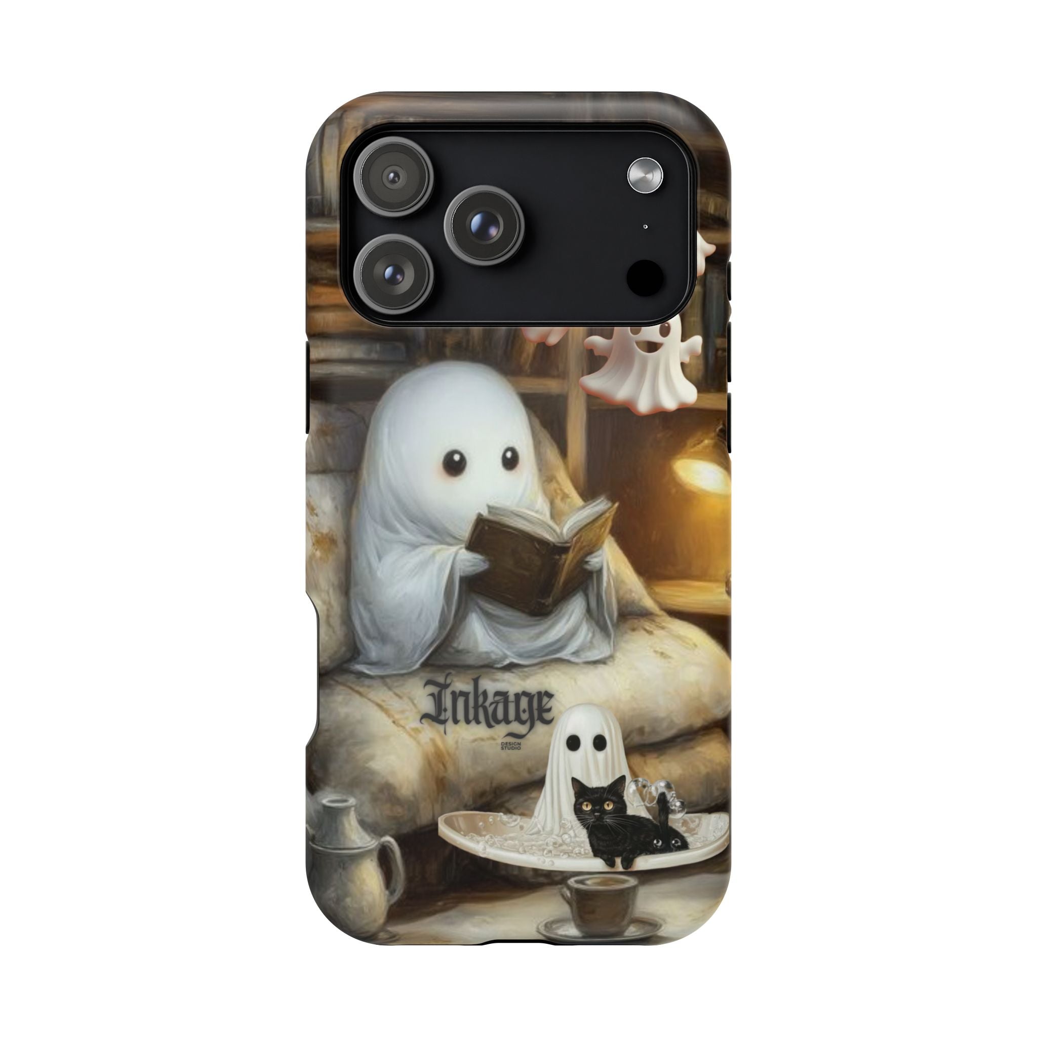 Ghostly Reading Magnetic Phone Cases (Season)
