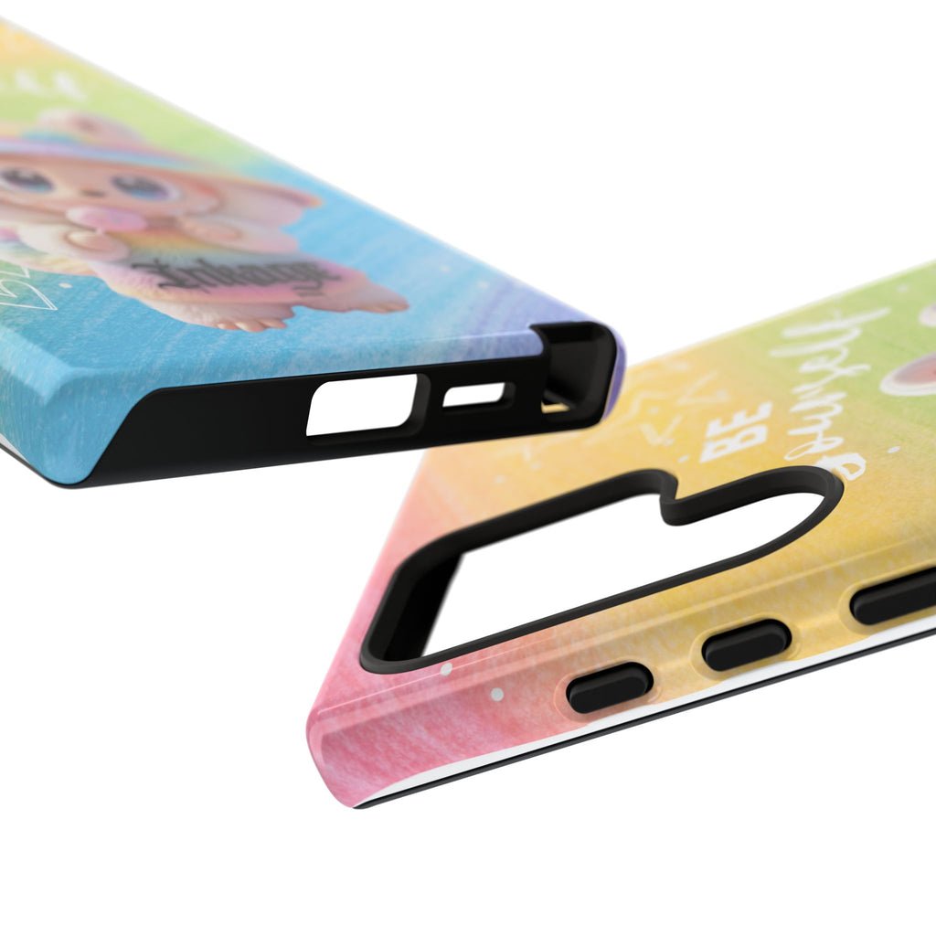 "Be Yourself" Quote Tough Phone Cases (Animation)
