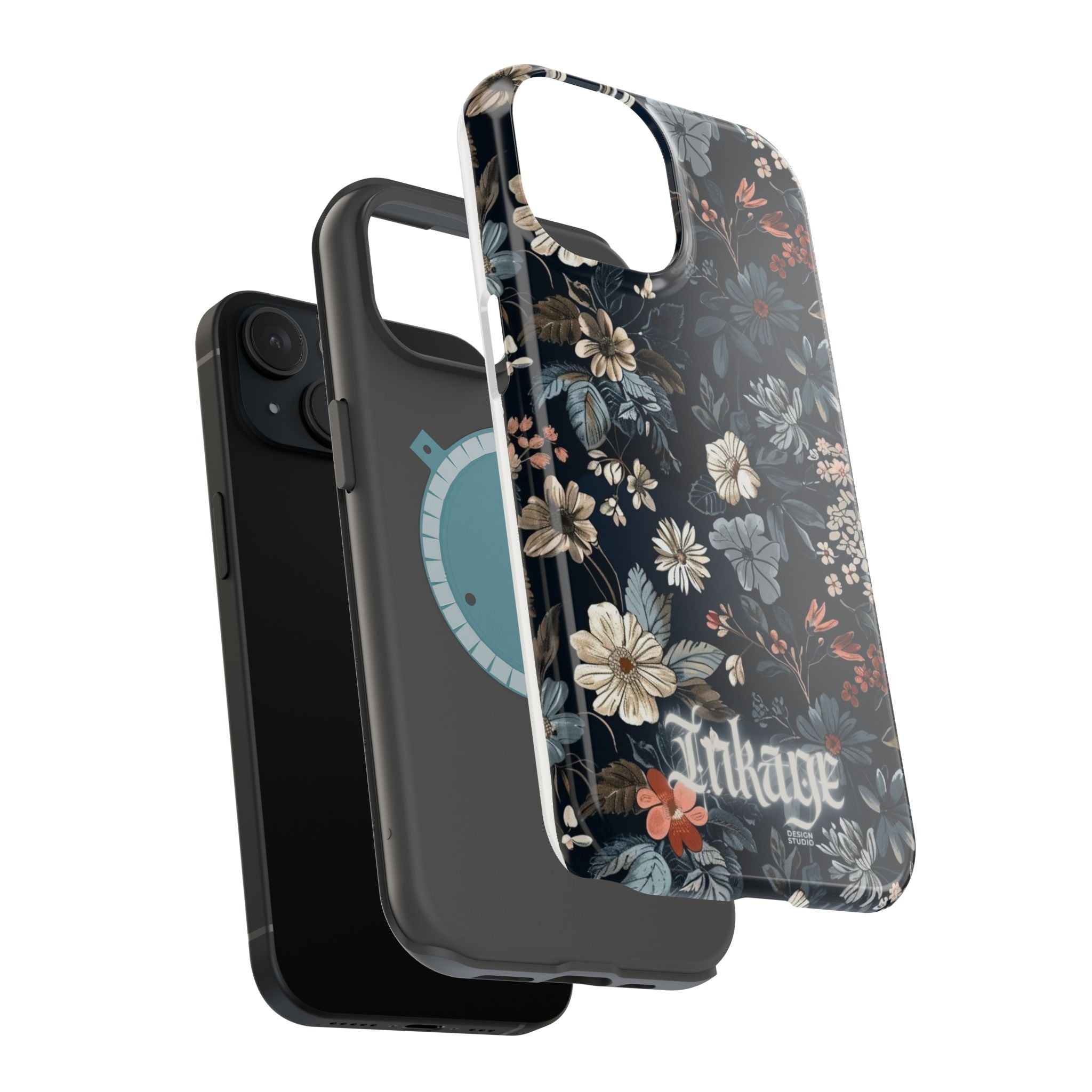 Floral Magnetic Phone Cases (Minimal)