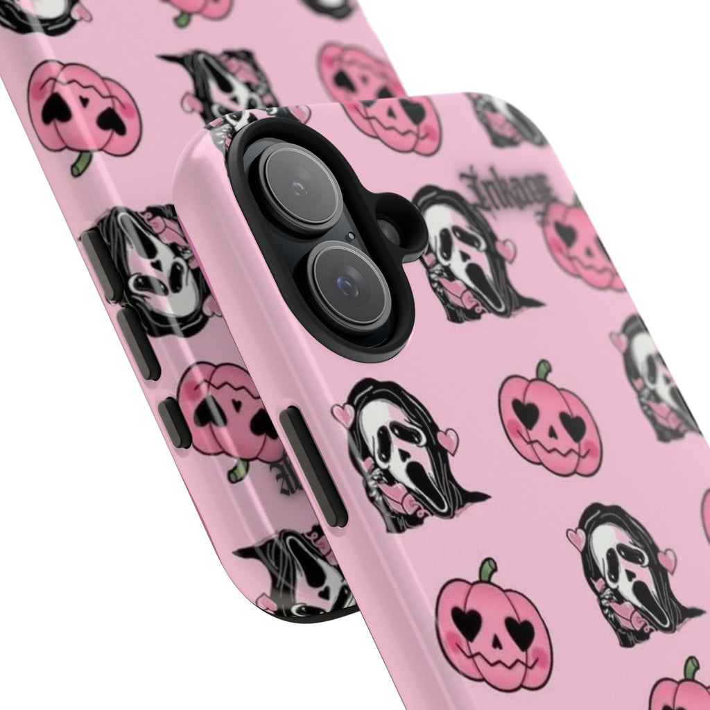 Pinky Spooky Halloween With Tough Phone Cases (Season)