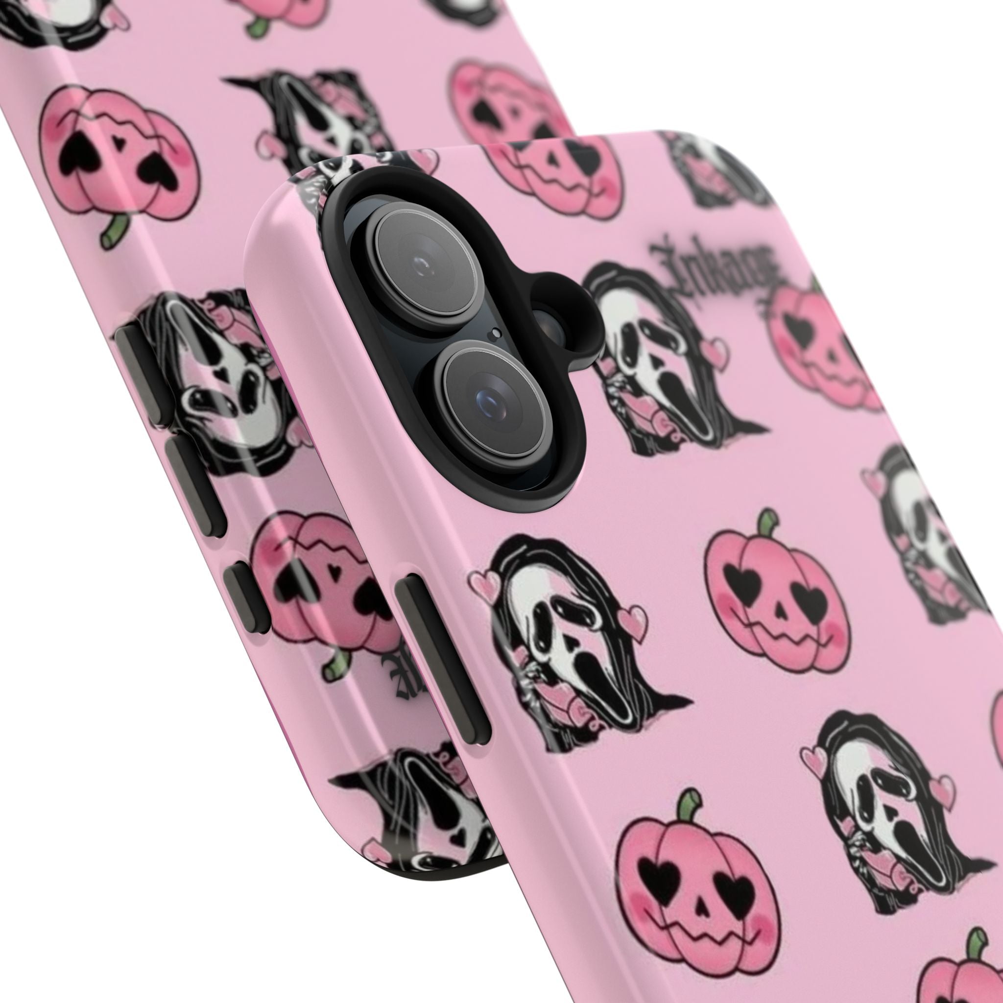 Pinky Spooky Halloween With Tough Phone Cases (Season)